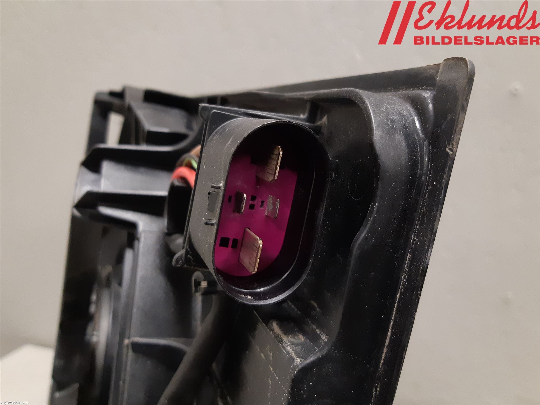 Volkswagen VW GOLF / E-GOLF VII 13-20 Kylfläkt El