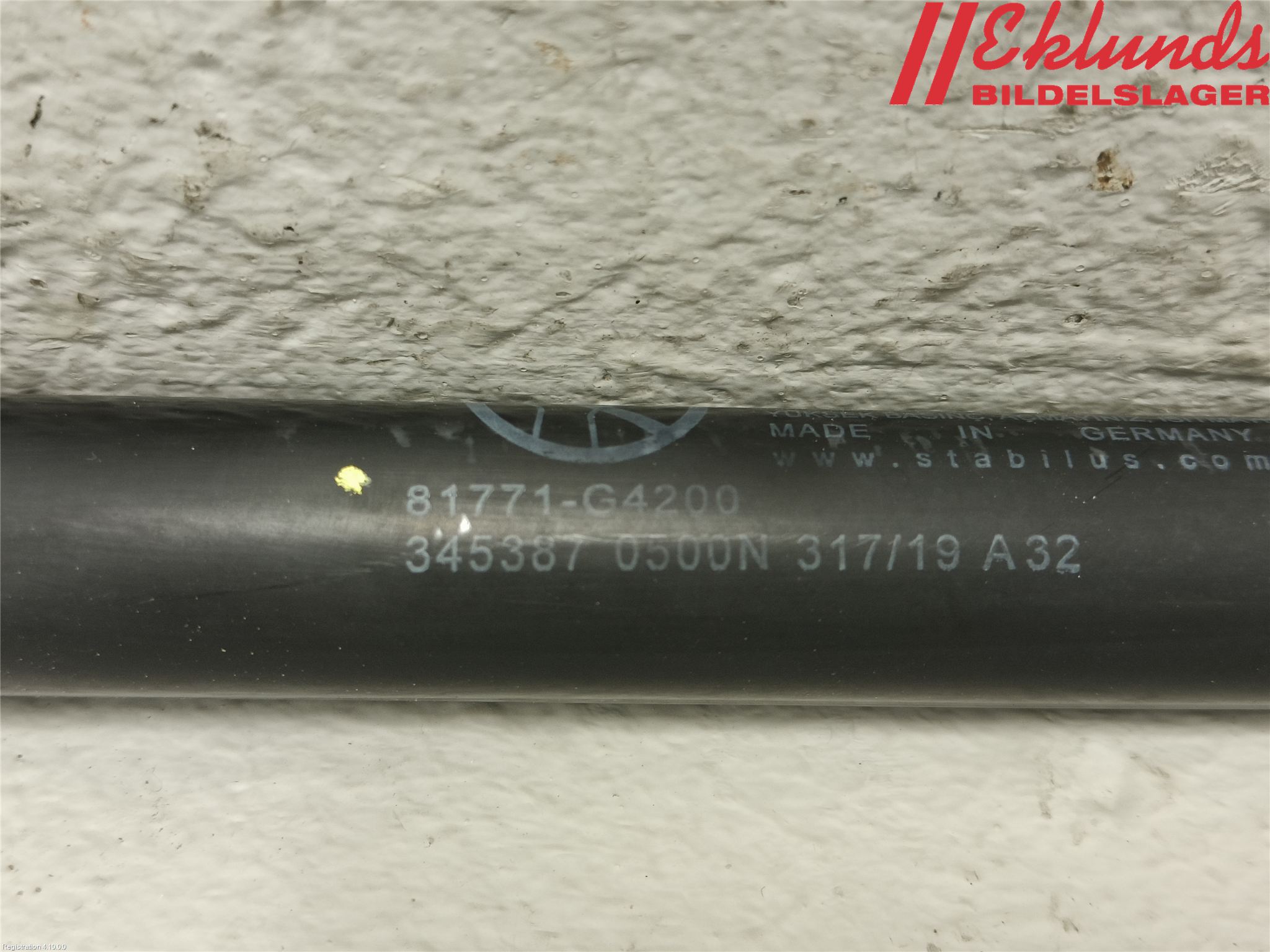 Hyundai i30 PD 17- Gasfjäder Baklucka