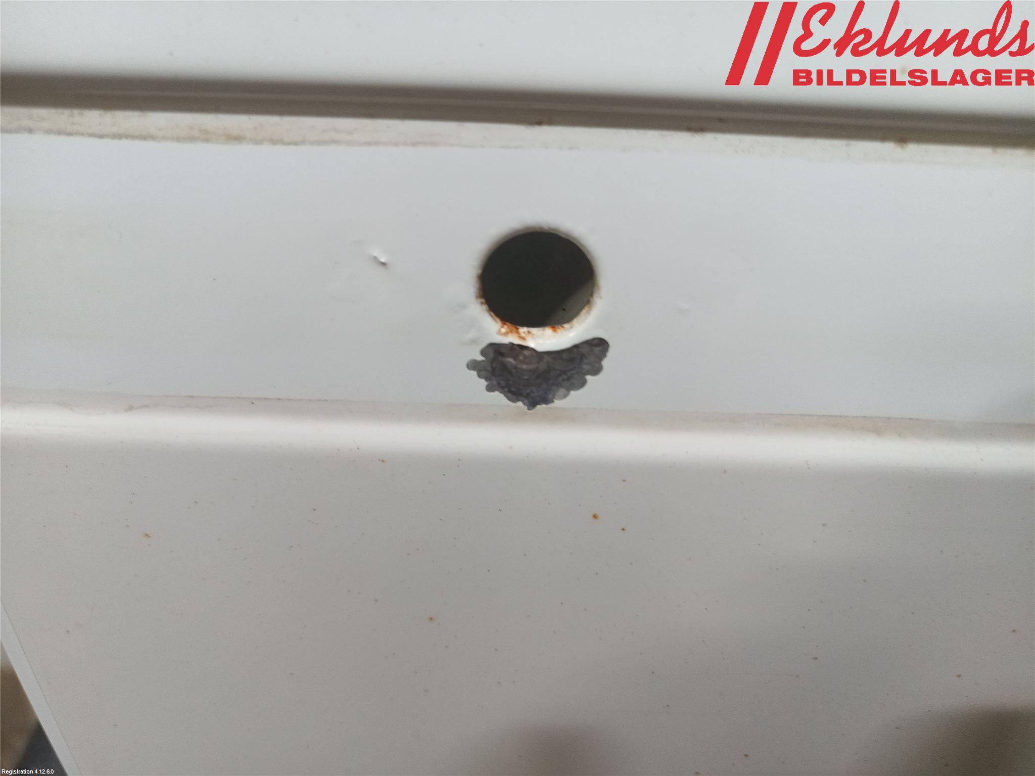 Volvo V50 08-12 Dörr Bak Vänster