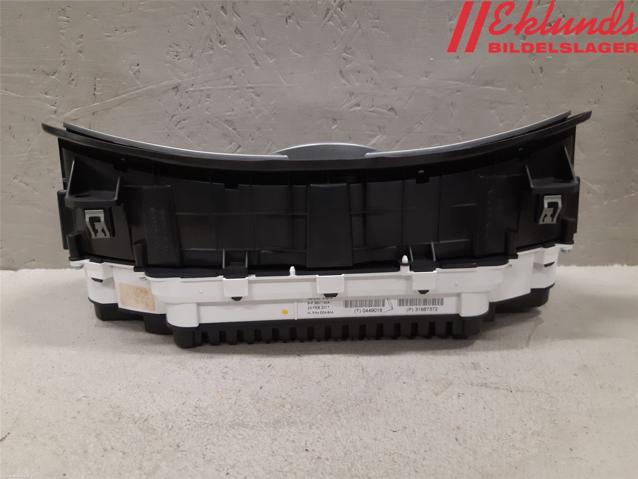 Volvo V40 12-19 Instrument Komb