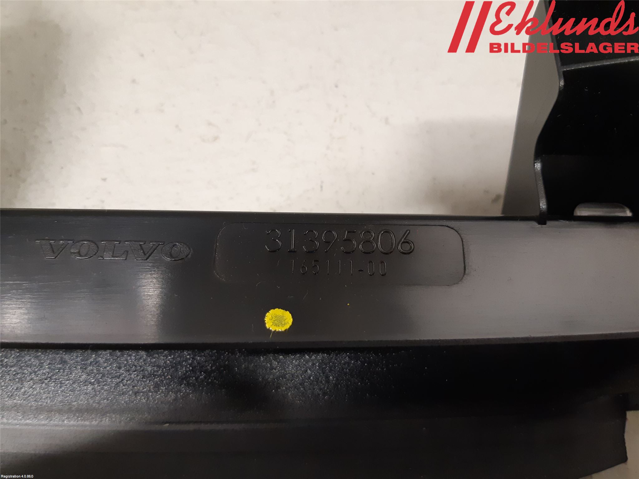 Volvo V70 14-16 Bromsljus Bakruta