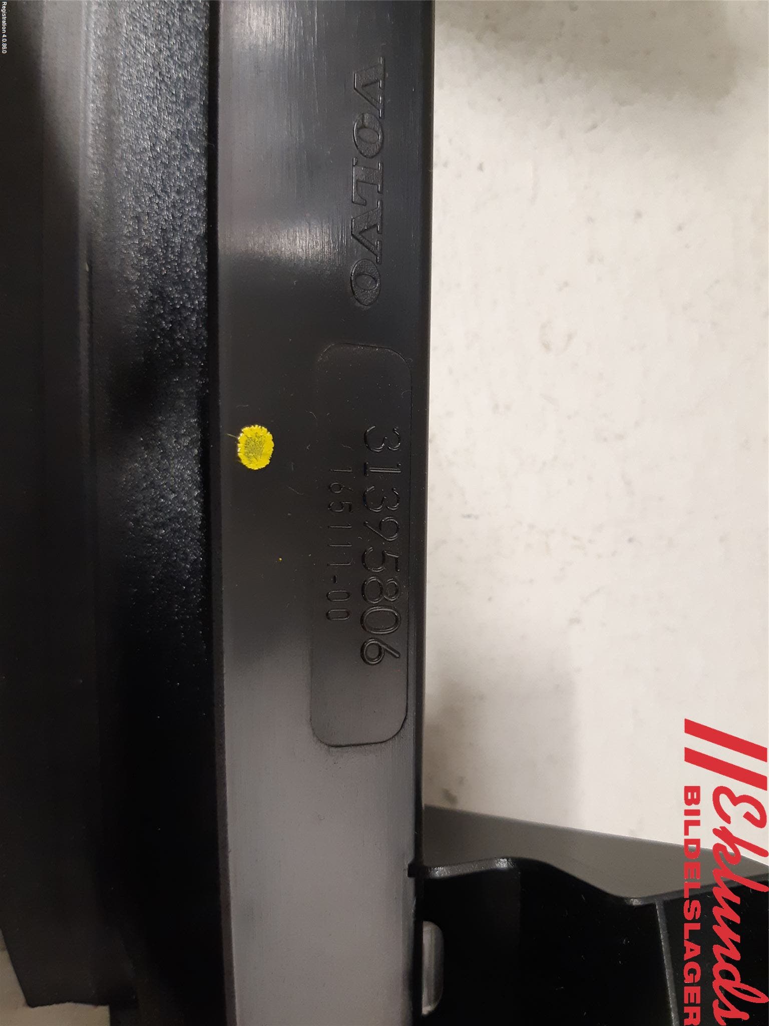 Volvo V70 14-16 Bromsljus Bakruta