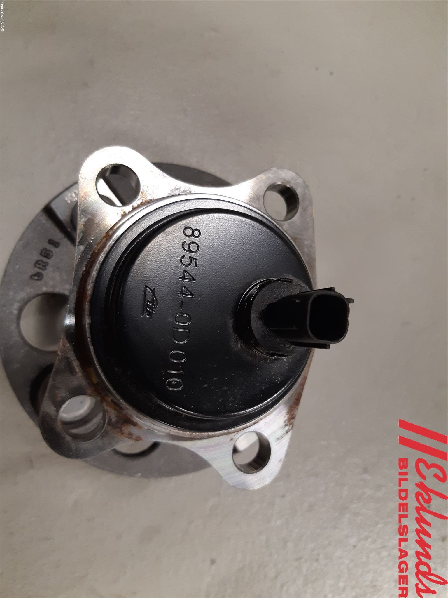 Toyota YARIS XP130 15-20 Nav Bak