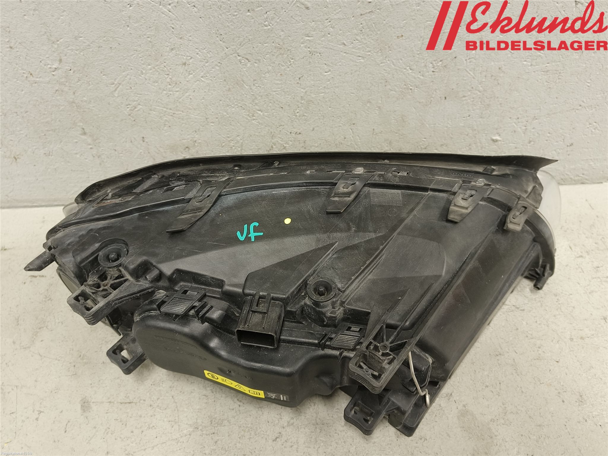 Volvo S80 07-13 Strålkastare Vänster