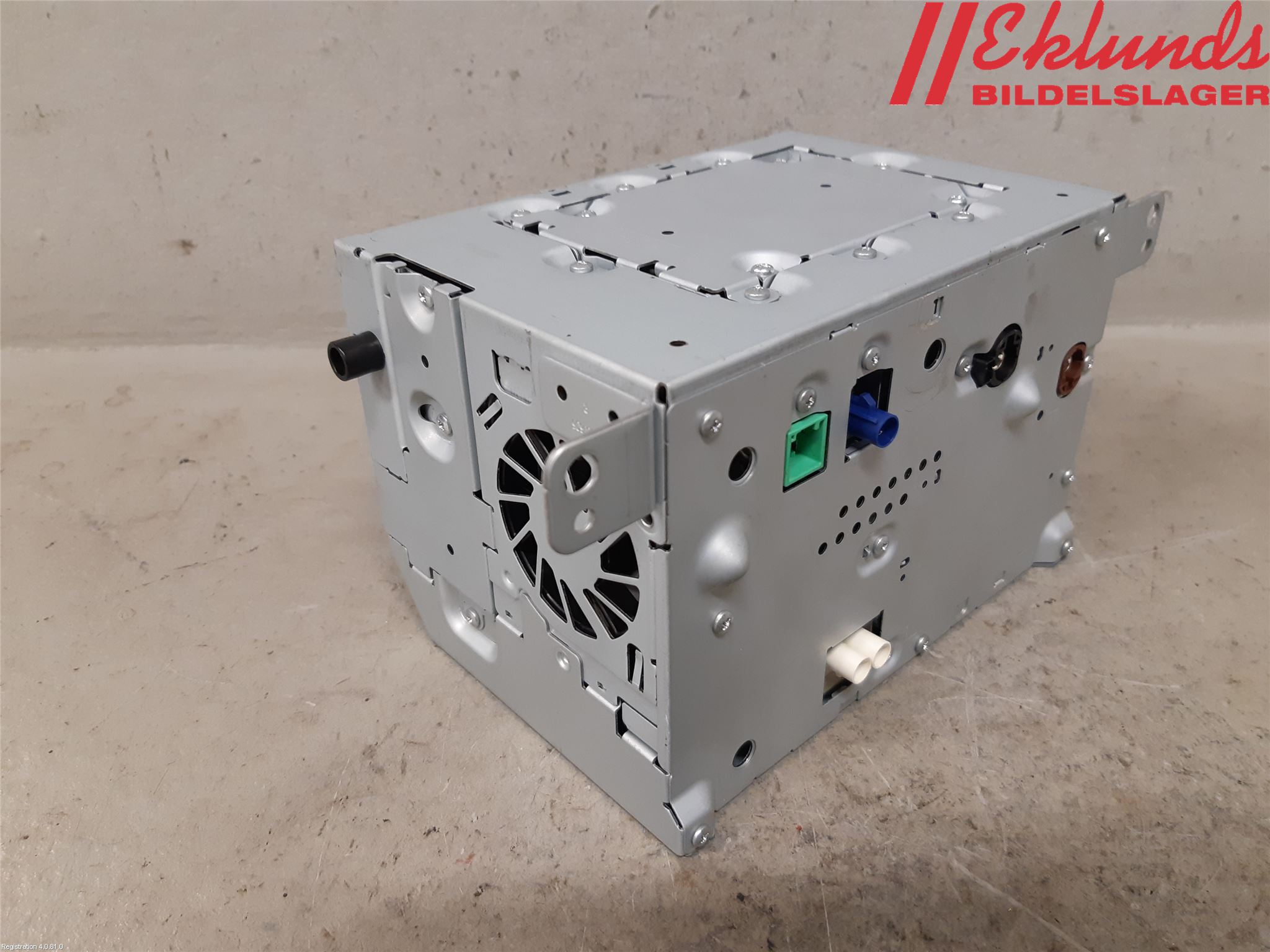 Volvo XC60 18- Cd Radio - Multimediapanel