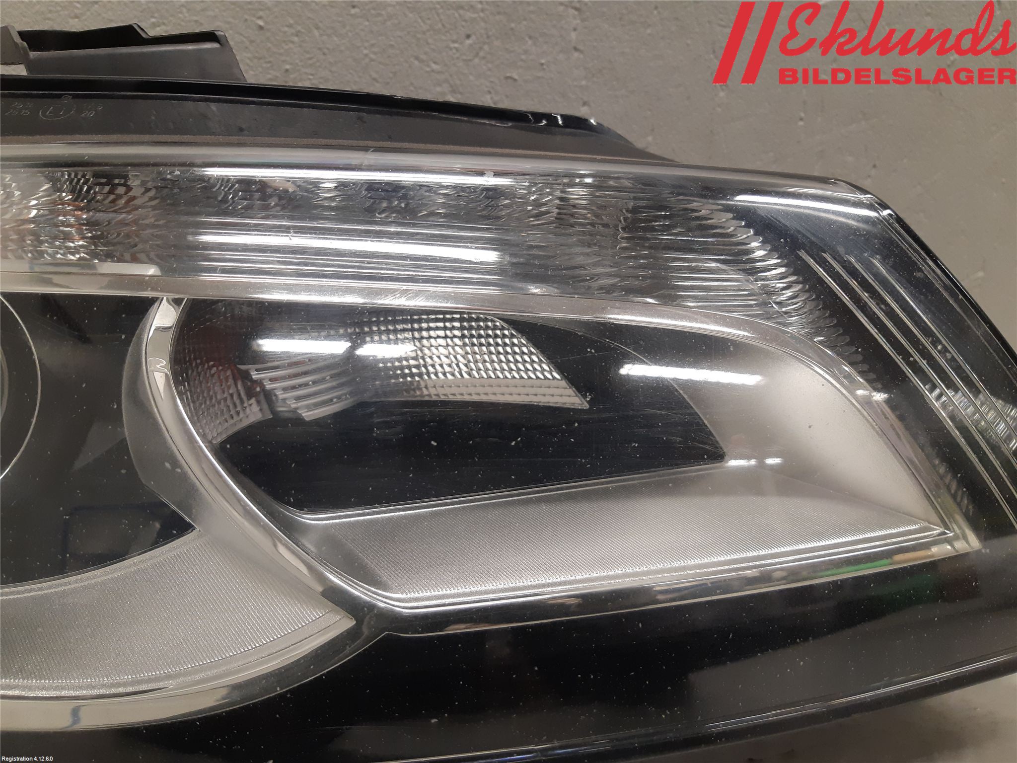 Audi A3/S3 05-13 Strålkastare Höger