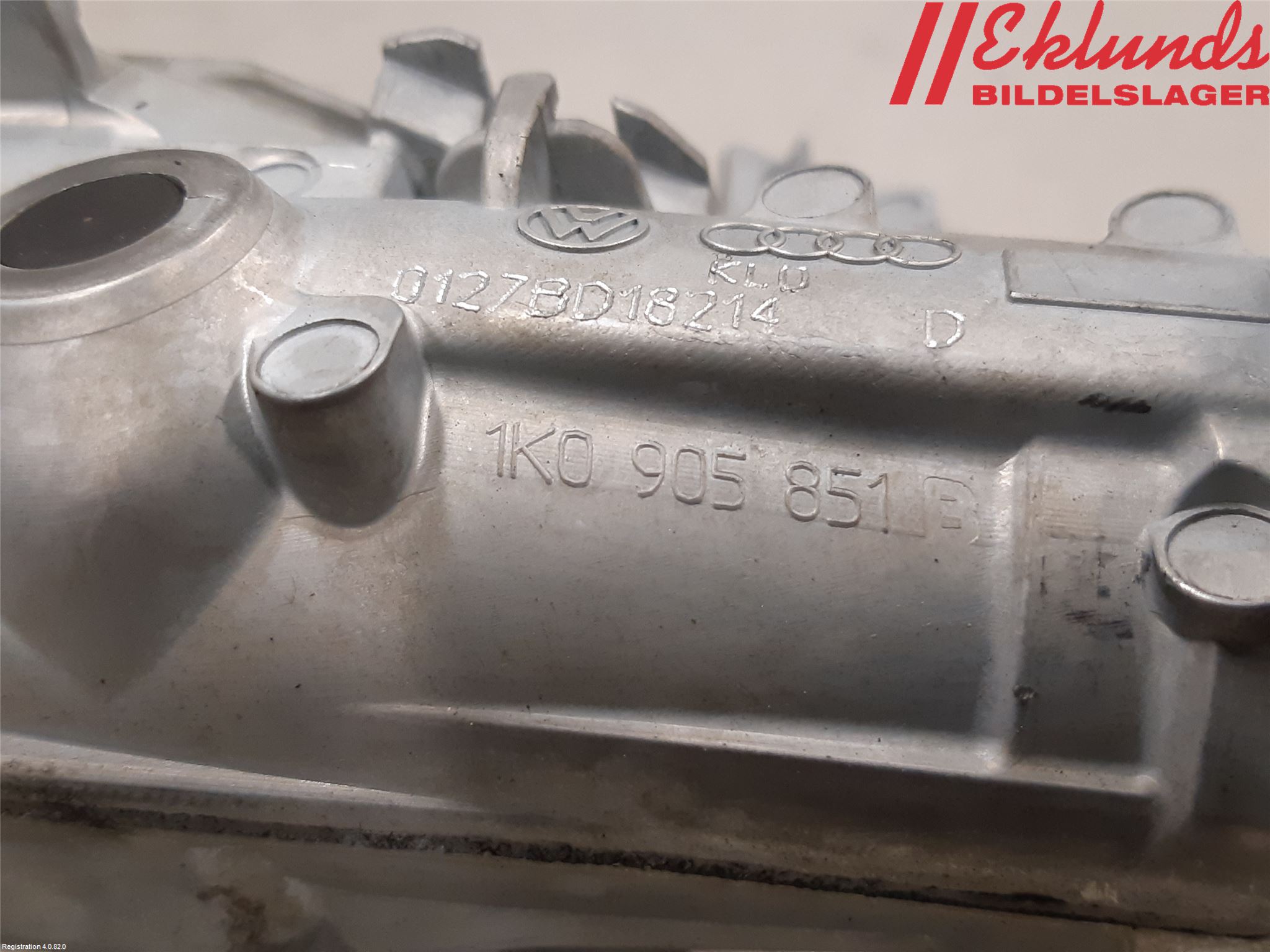 Skoda RAPID Tändlås