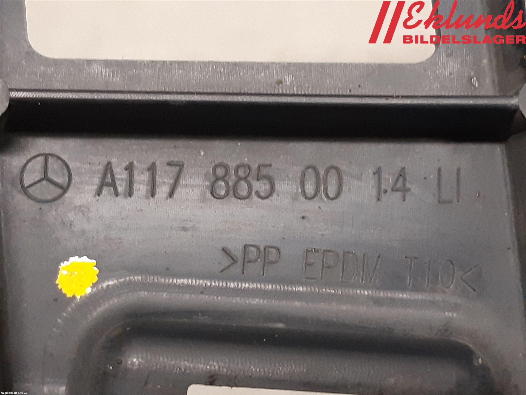 Mercedes-Benz MB CLA-KLASS (C117/X117) 13-19 Stötfångarfäste Bak Vä