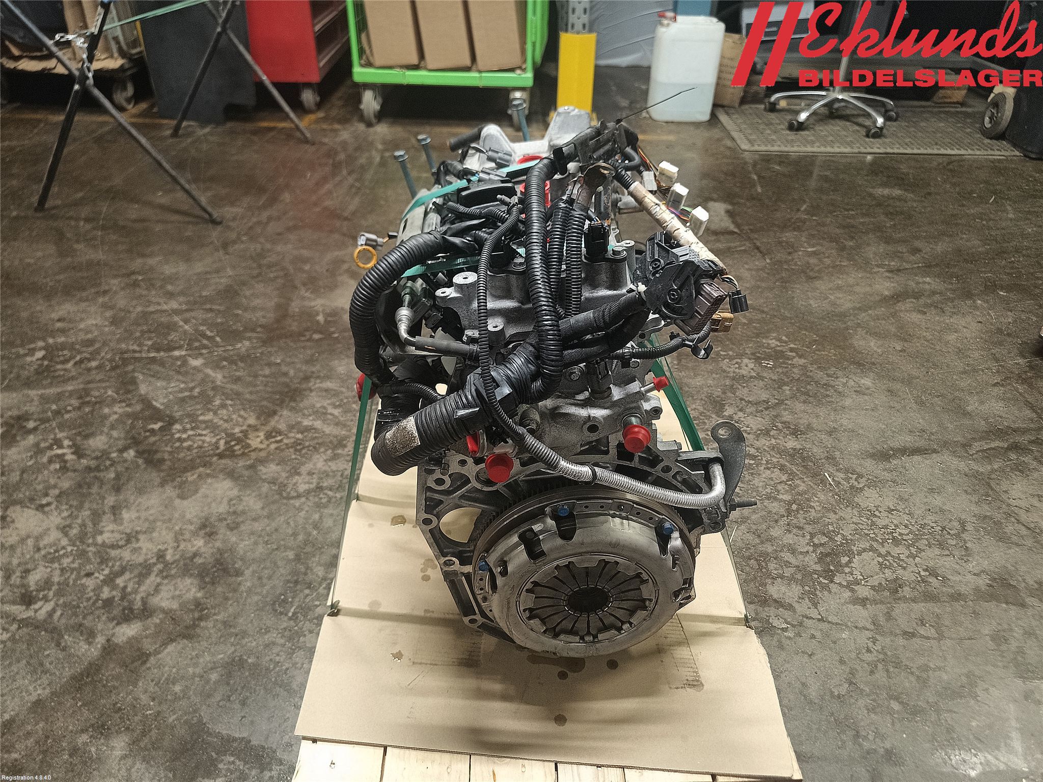 Nissan QASHQAI 10-14 Motor Bensin
