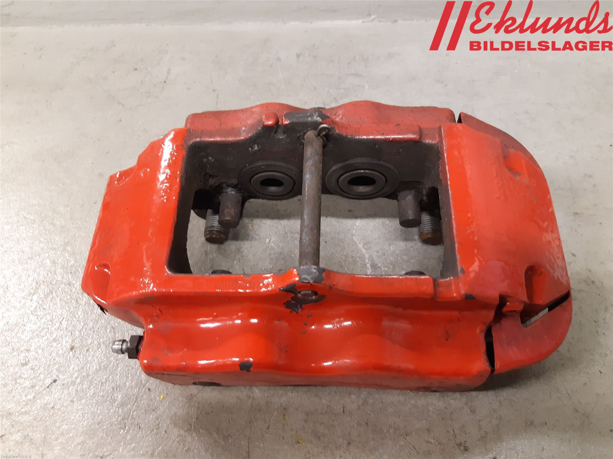 Volkswagen VW TOUAREG 7L 03-10 Bromsok Bak Höger