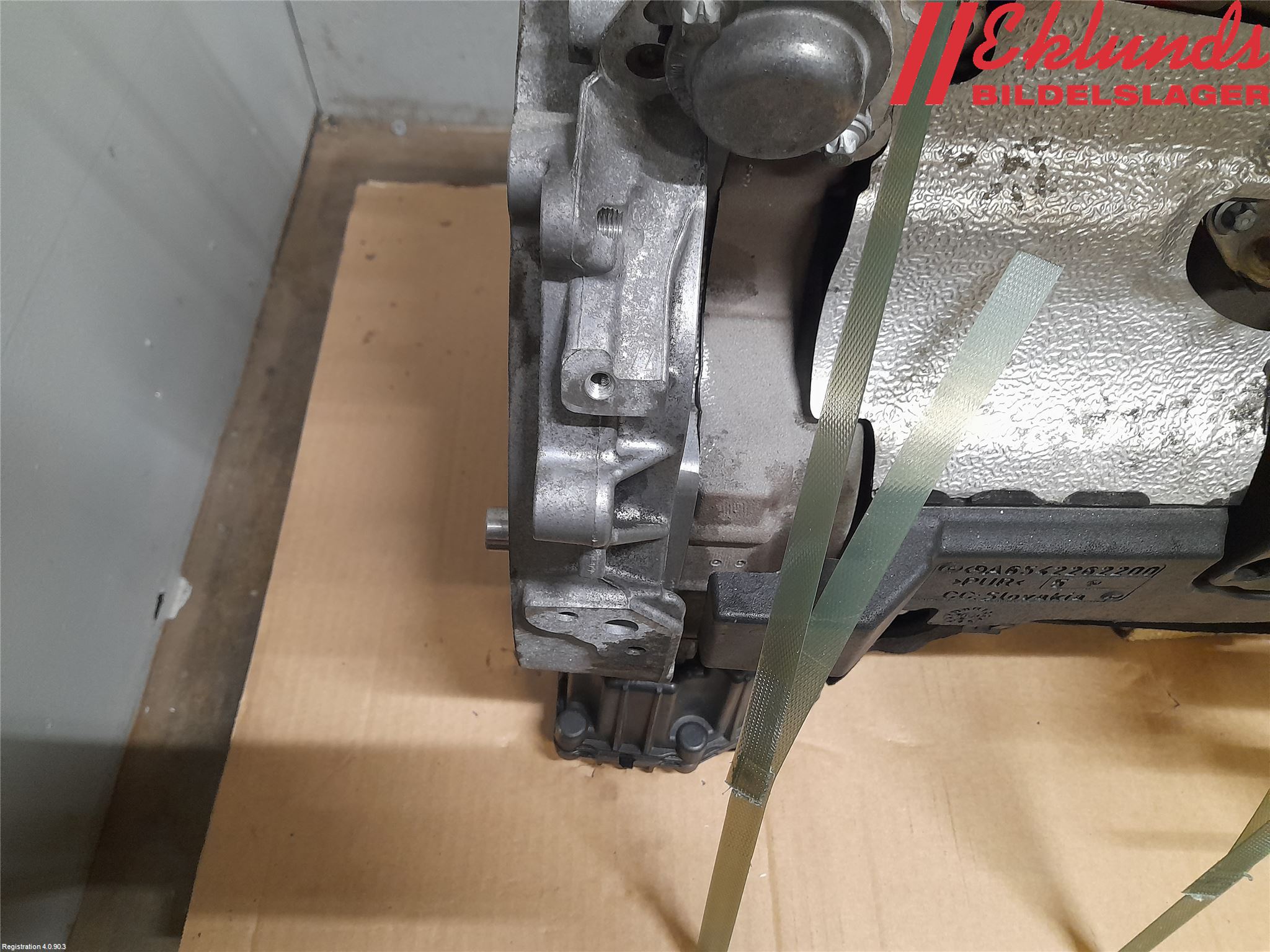 Mercedes-Benz MB E-KLASS (W213) 16-23 Motor Diesel