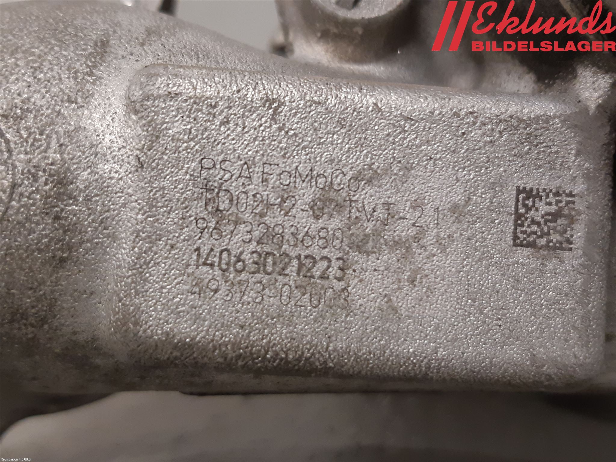 Peugeot 208 12-15 Turboaggregat