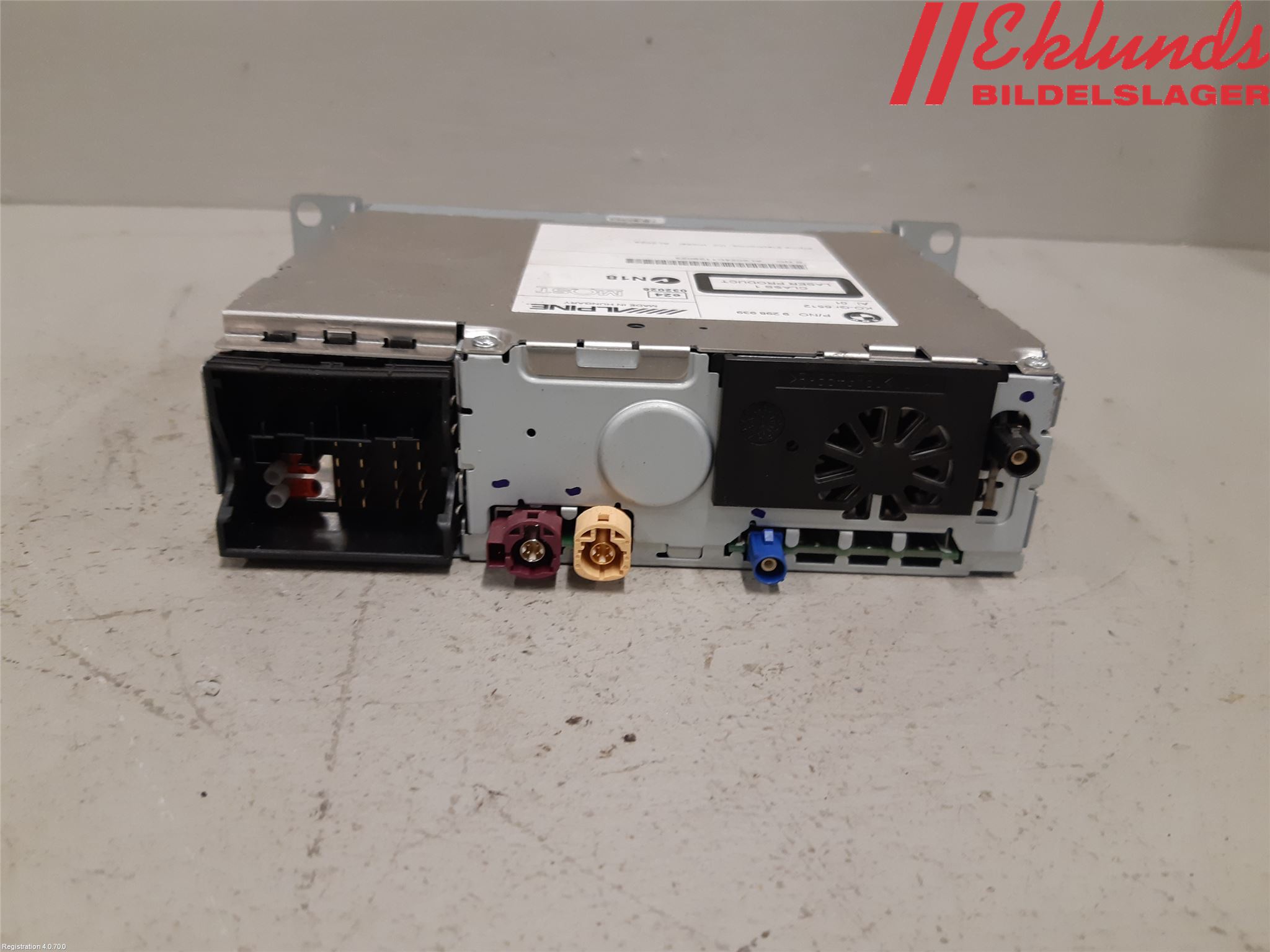BMW 3 F30/F31/F80 12-19 Cd Radio - Multimediapanel