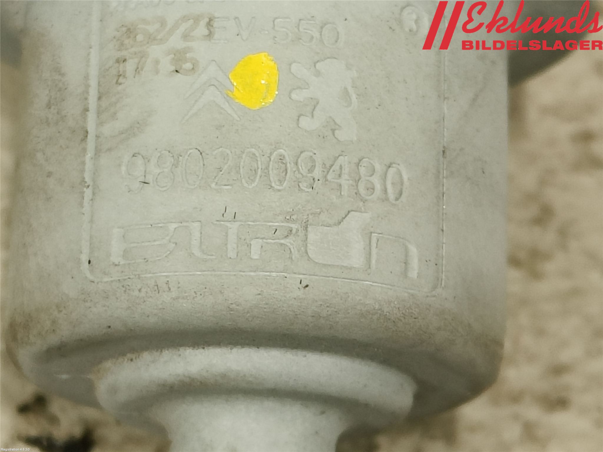 Peugeot 3008 17-24 Vakuumventil