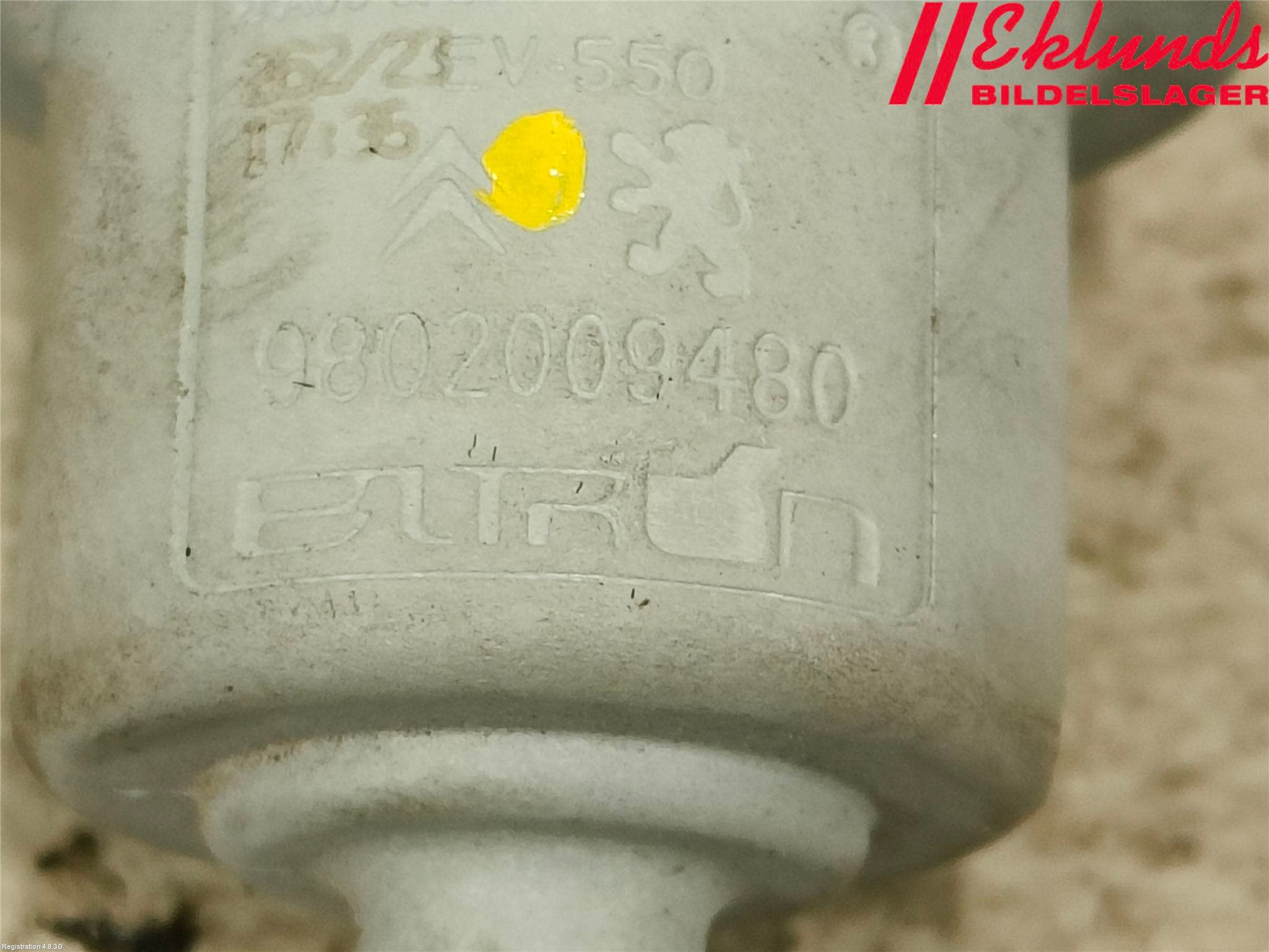 Peugeot 3008 17-24 Vakuumventil