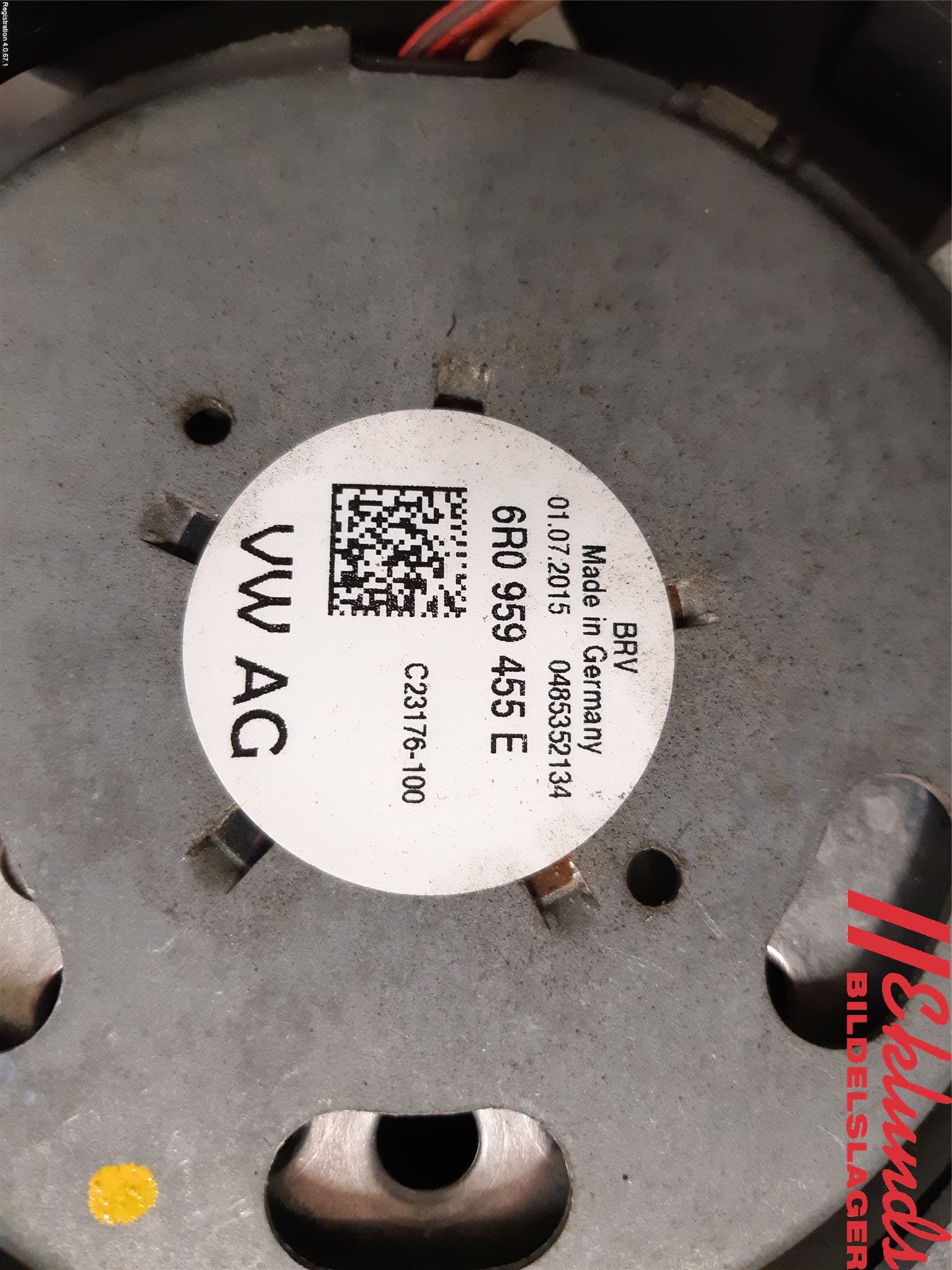 Skoda FABIA 15-21 Kylfläkt El