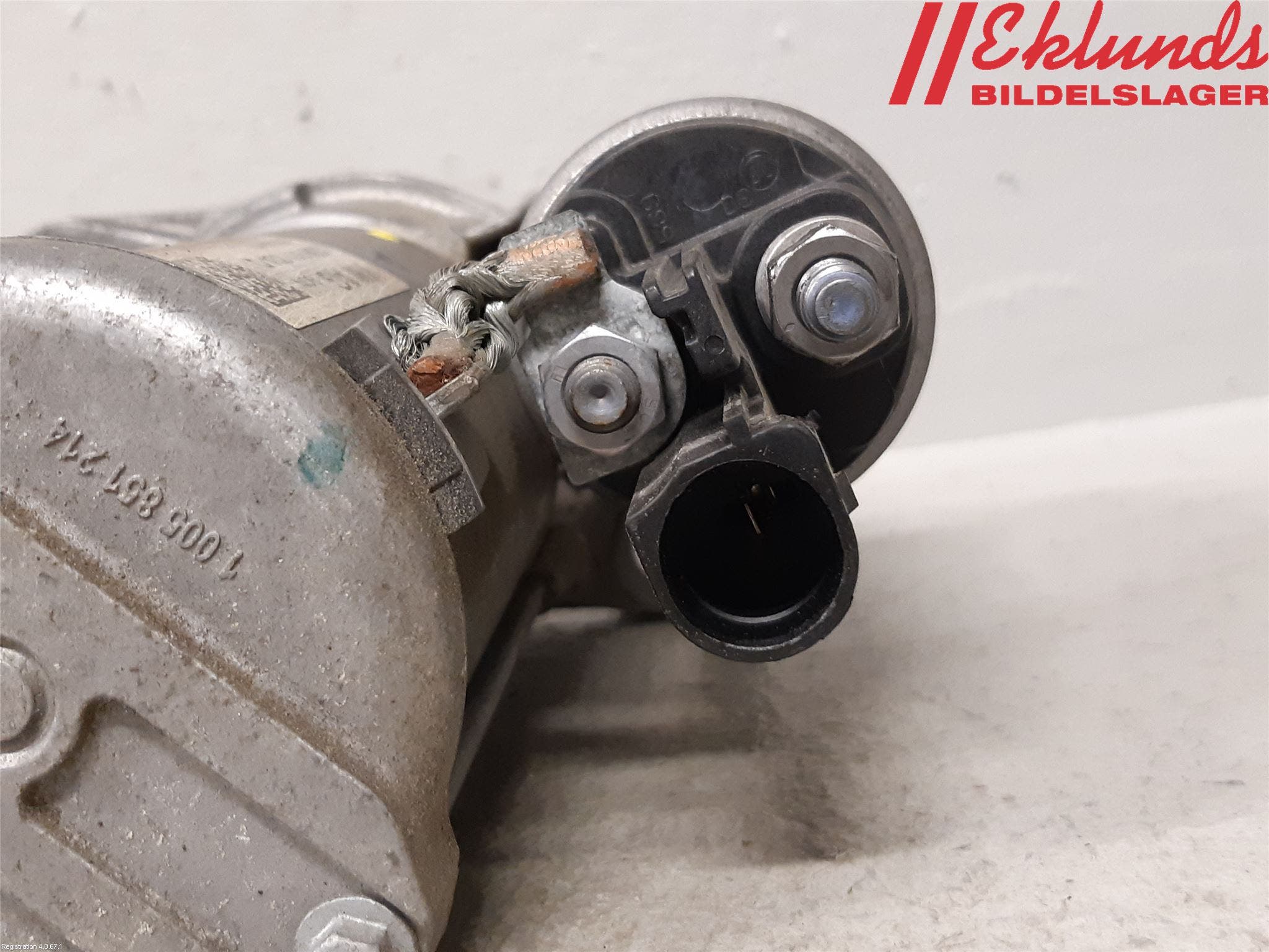 Skoda FABIA 15-21 Startmotor