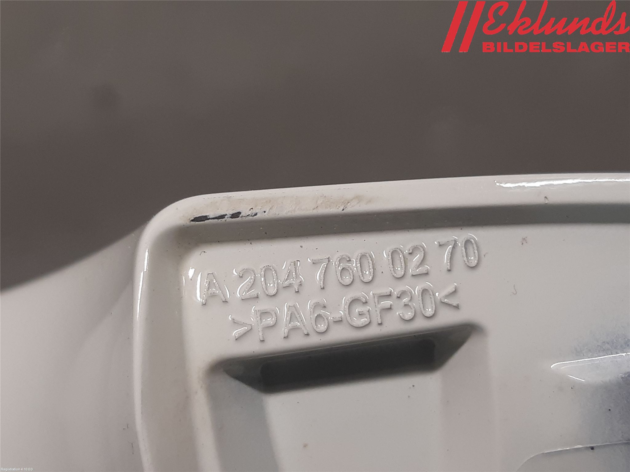 Mercedes-Benz MB CLA-KLASS (C117/X117) 13-19 Dörrhandtag Yttre Hö
