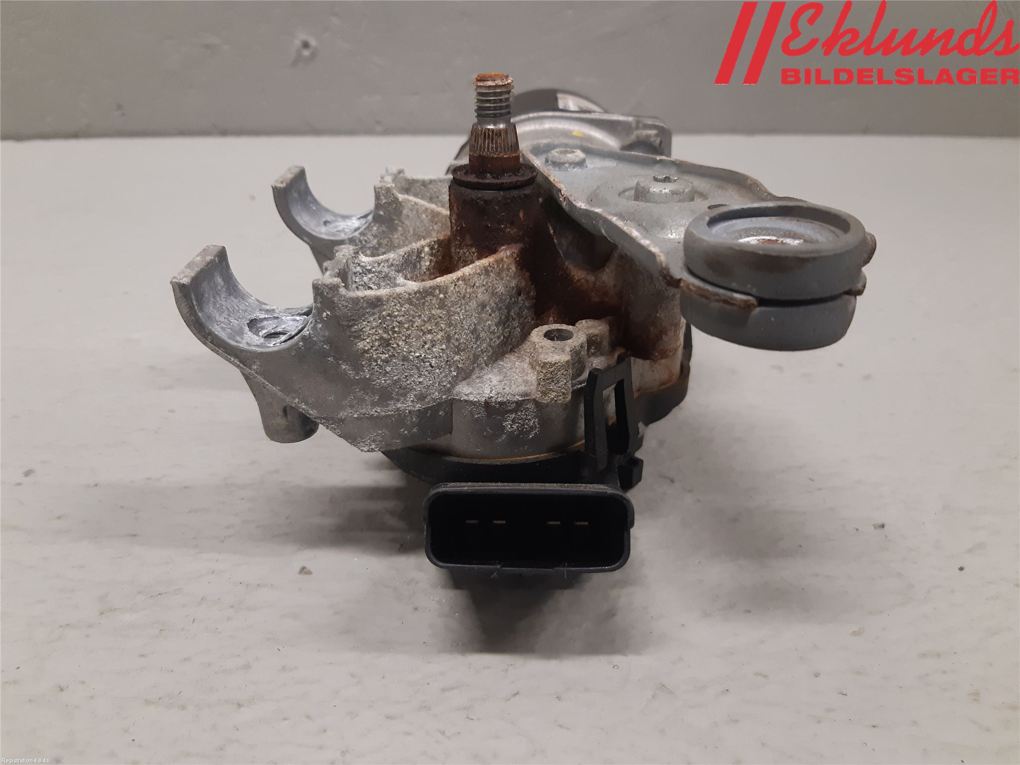 Nissan QASHQAI 10-14 Torkarmotor Vindruta
