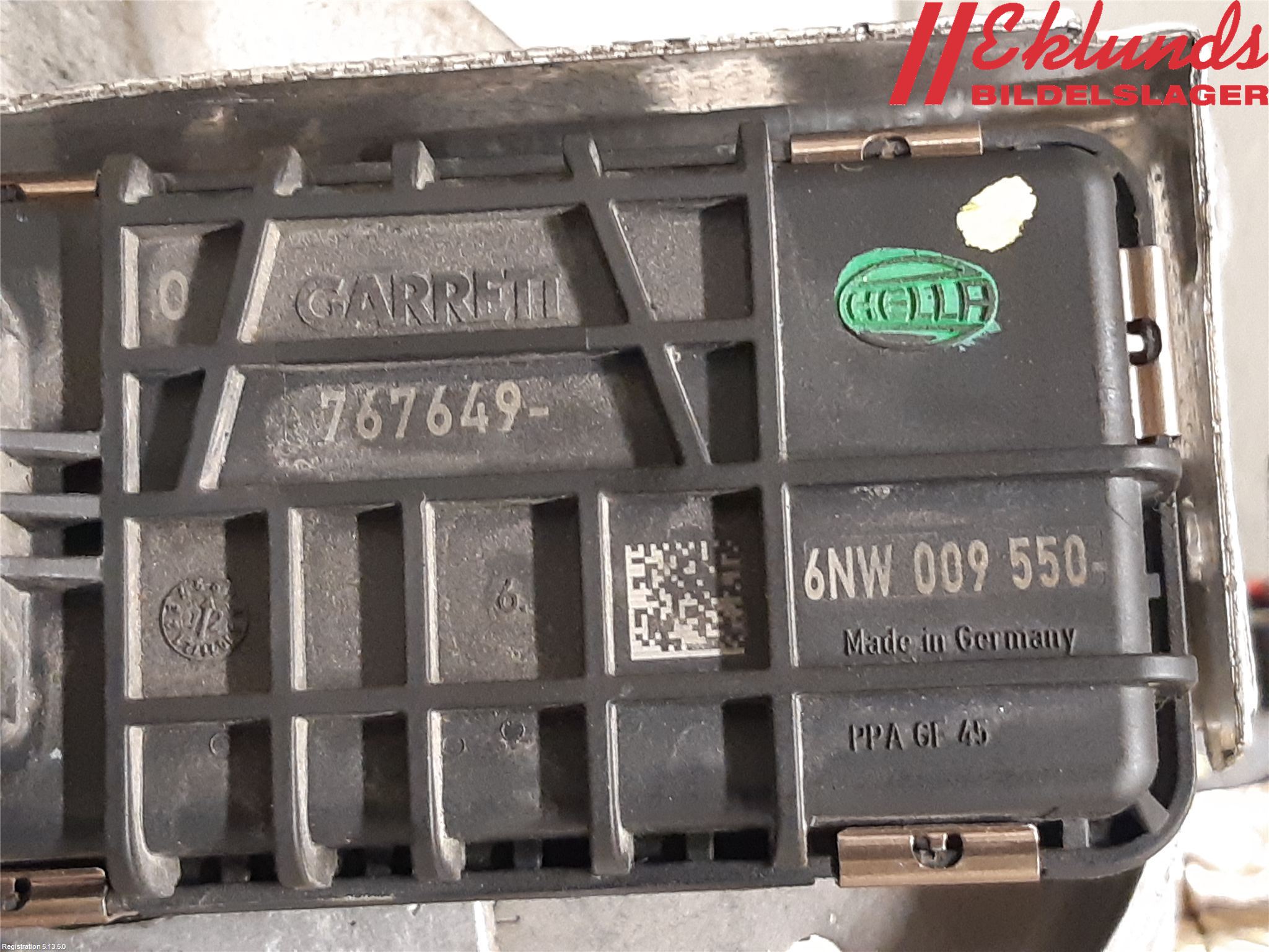 Audi A6 ALLROAD 12-18 Turboaggregat