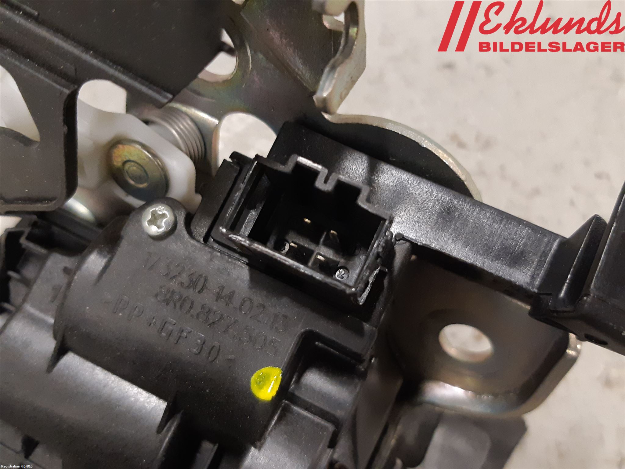 Audi A4 ALLROAD 09-16 Låskista Baklucka