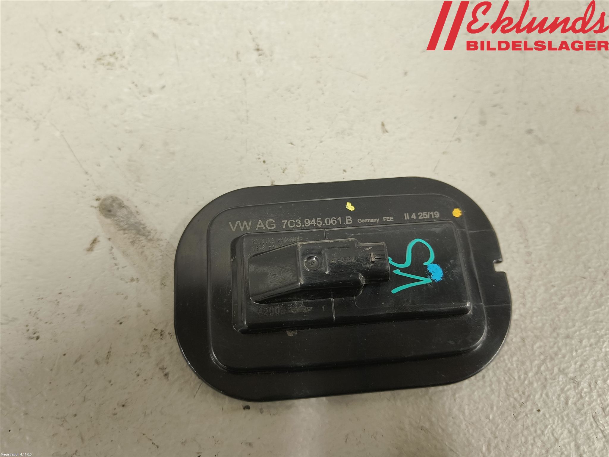 Volkswagen VW CRAFTER II / E-CRAFTER 17- Positionsljus Bak Vä