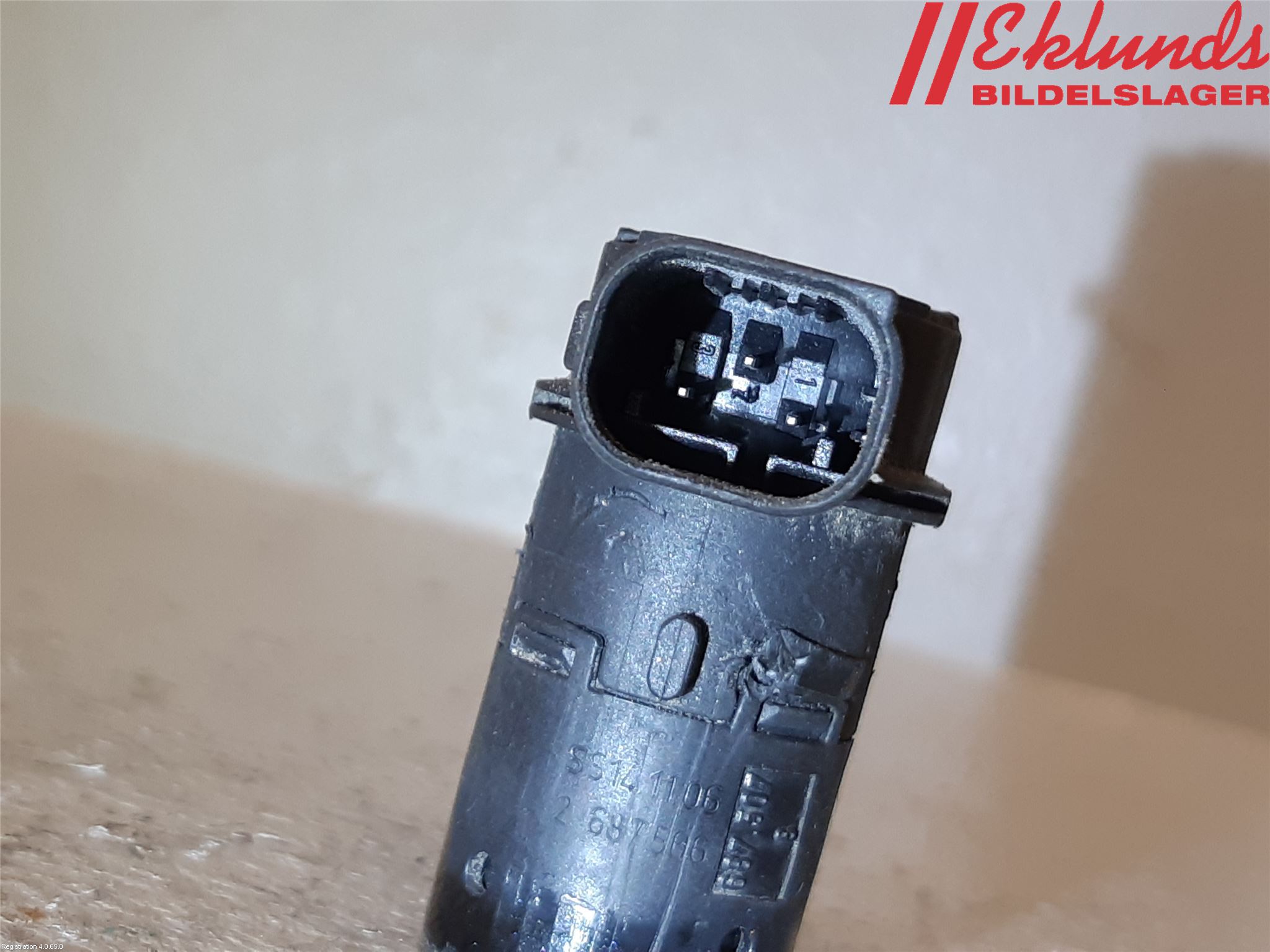 BMW 6 E63/64    02-10 Parkeringshjälp Backsensor