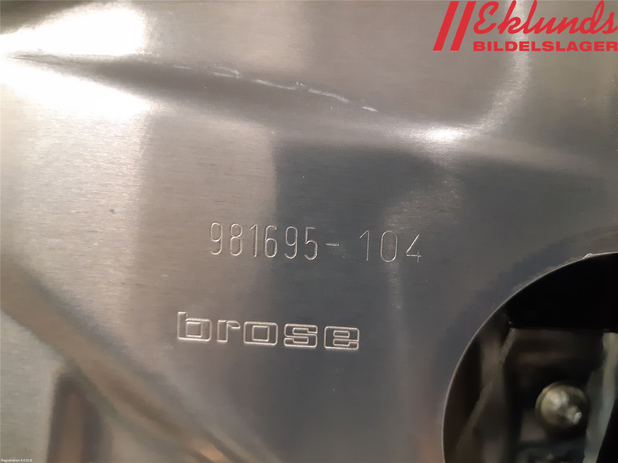Mercedes-Benz MB E-KLASS (W212) 09-16 Fönsterhiss El Kompl
