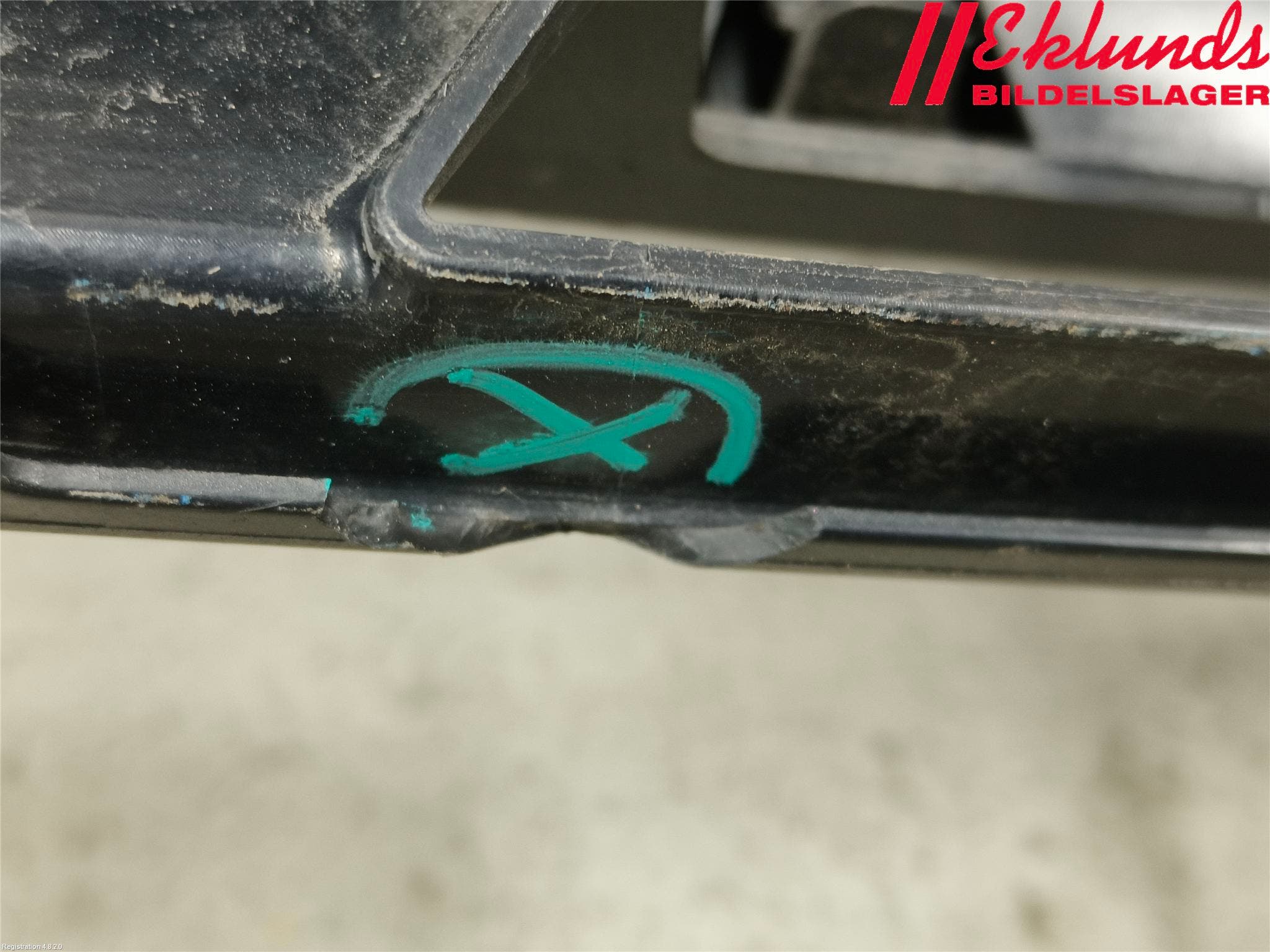 Volkswagen VW GOLF VI 09-13 Grill Komp