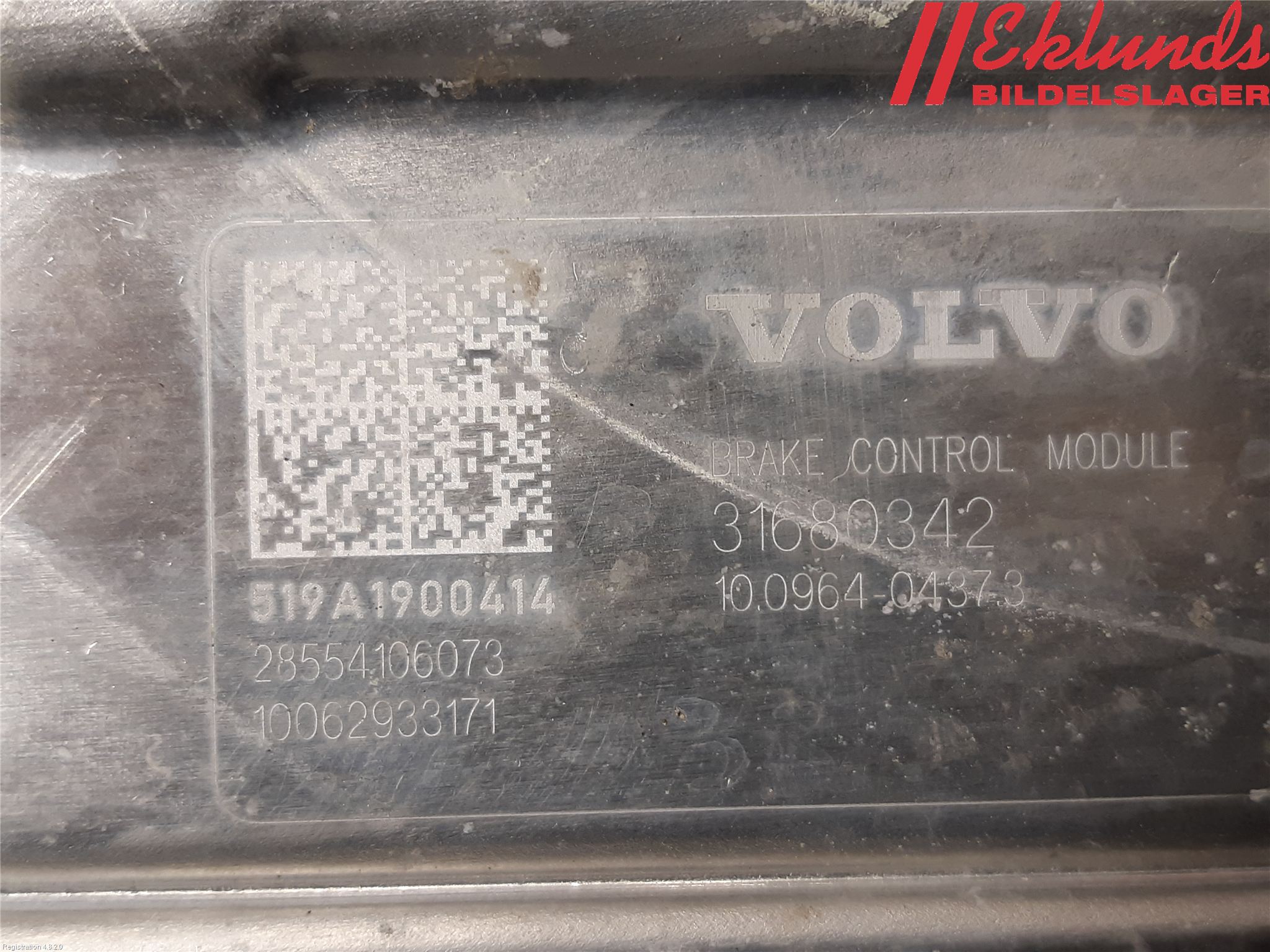 Volvo V60 19- Abs Hydraulaggregat