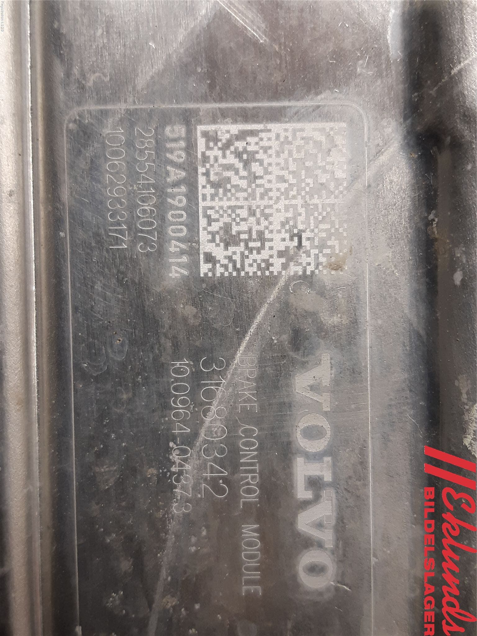 Volvo V60 19- Abs Hydraulaggregat