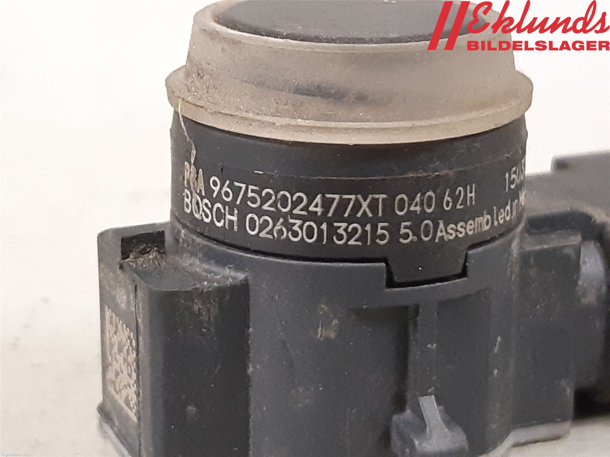 Peugeot 508 11-18 Parkeringshjälp Frontsensor