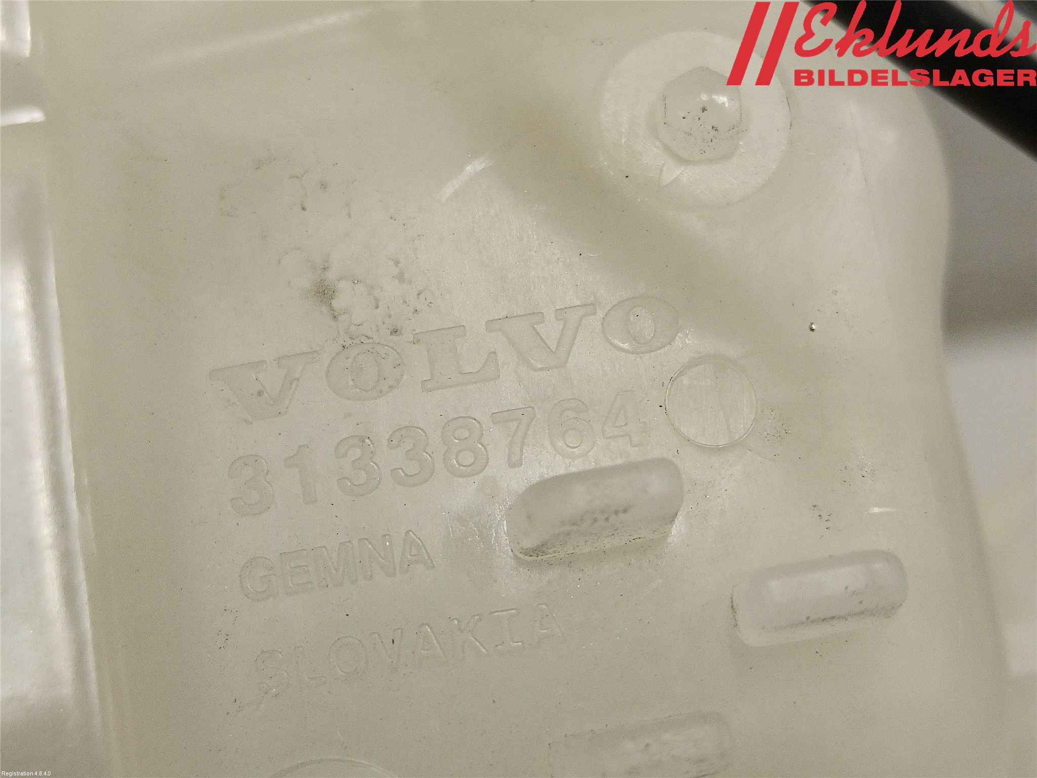 Volvo V40 12-19 Expansionstank