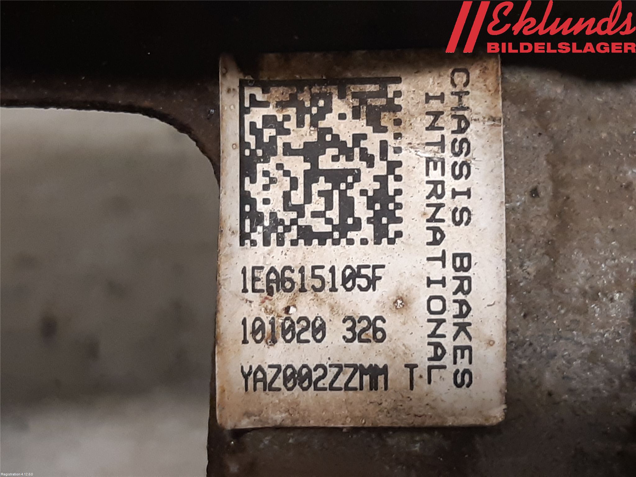 Volkswagen VW ID.3 21- Bromsok Fram Vänster