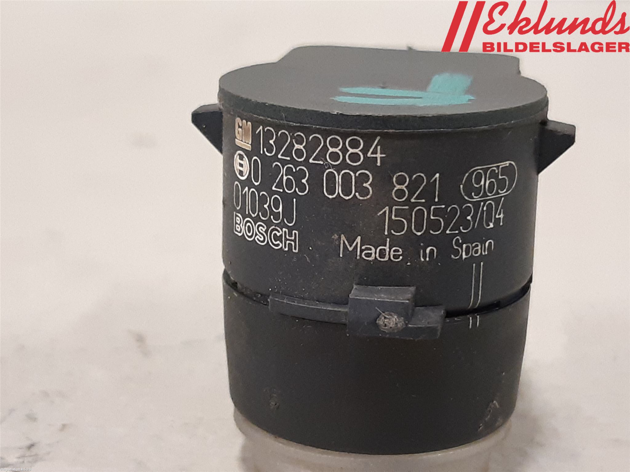 Opel MOKKA 13-20 Parkeringshjälp Frontsensor