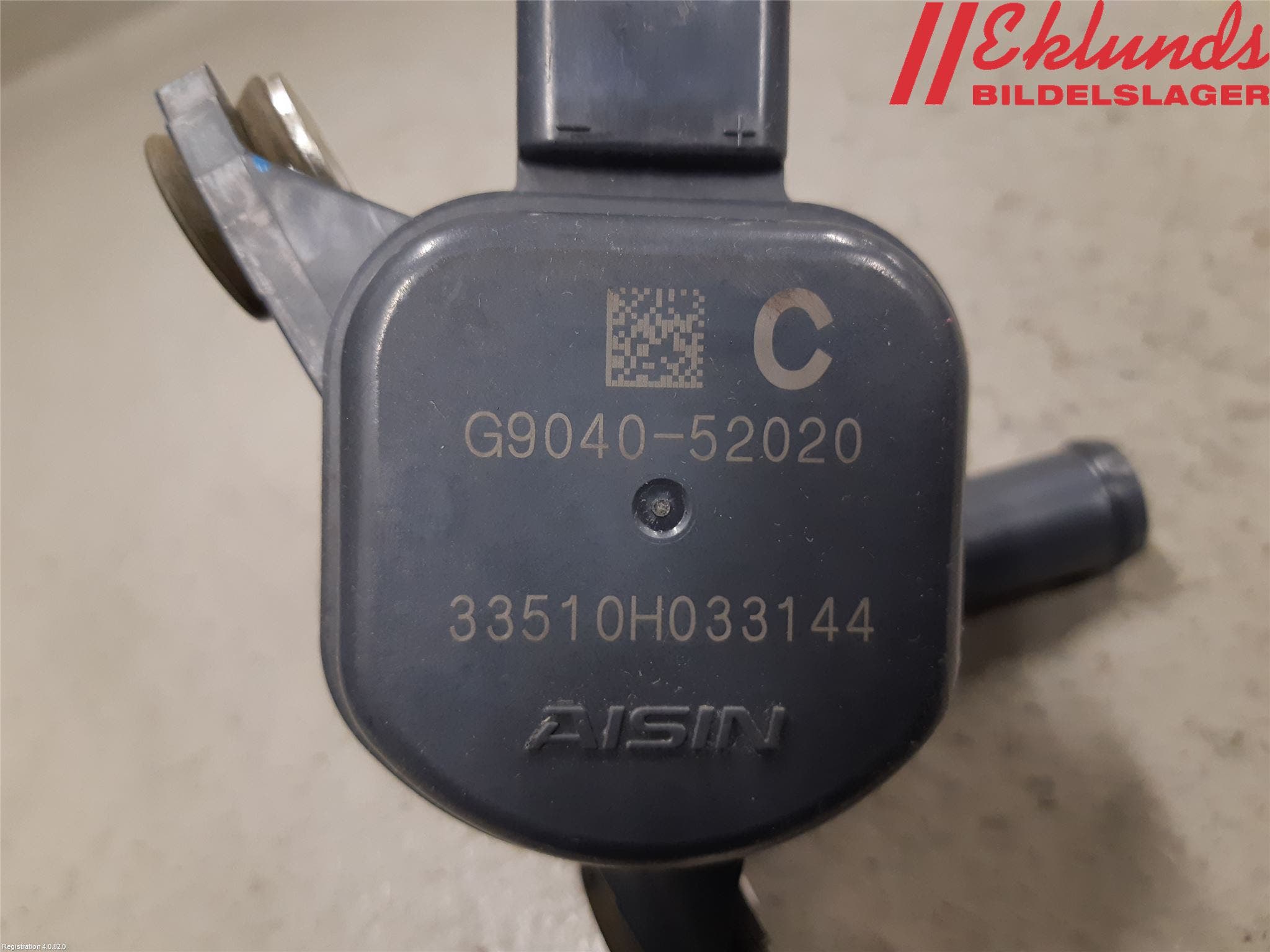 Lexus RX AL20 16-22 Värme Cirkulationspump