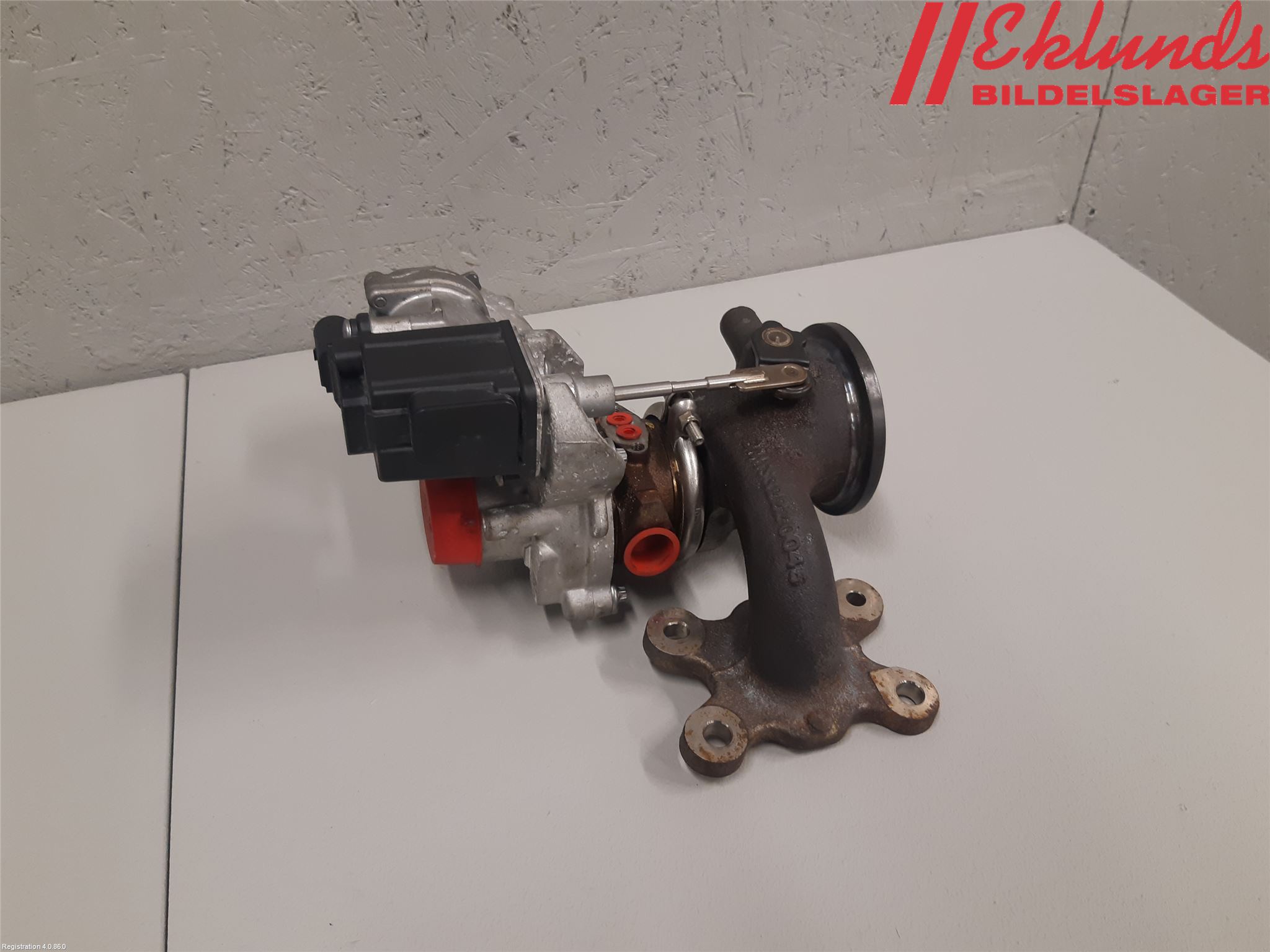 Volkswagen VW POLO 10-17 Turboaggregat