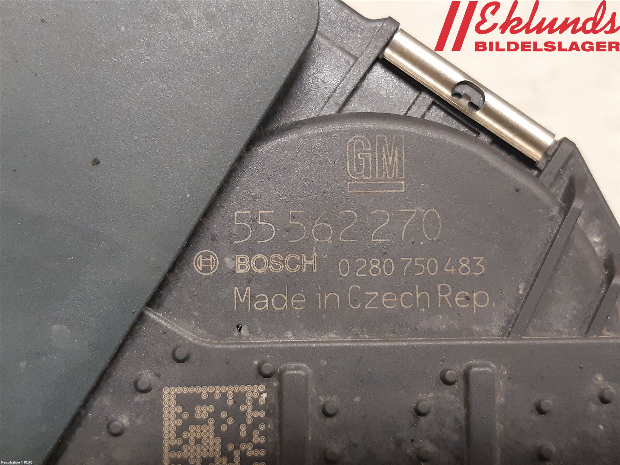 Opel CORSA E 15-19 Injspjällhus