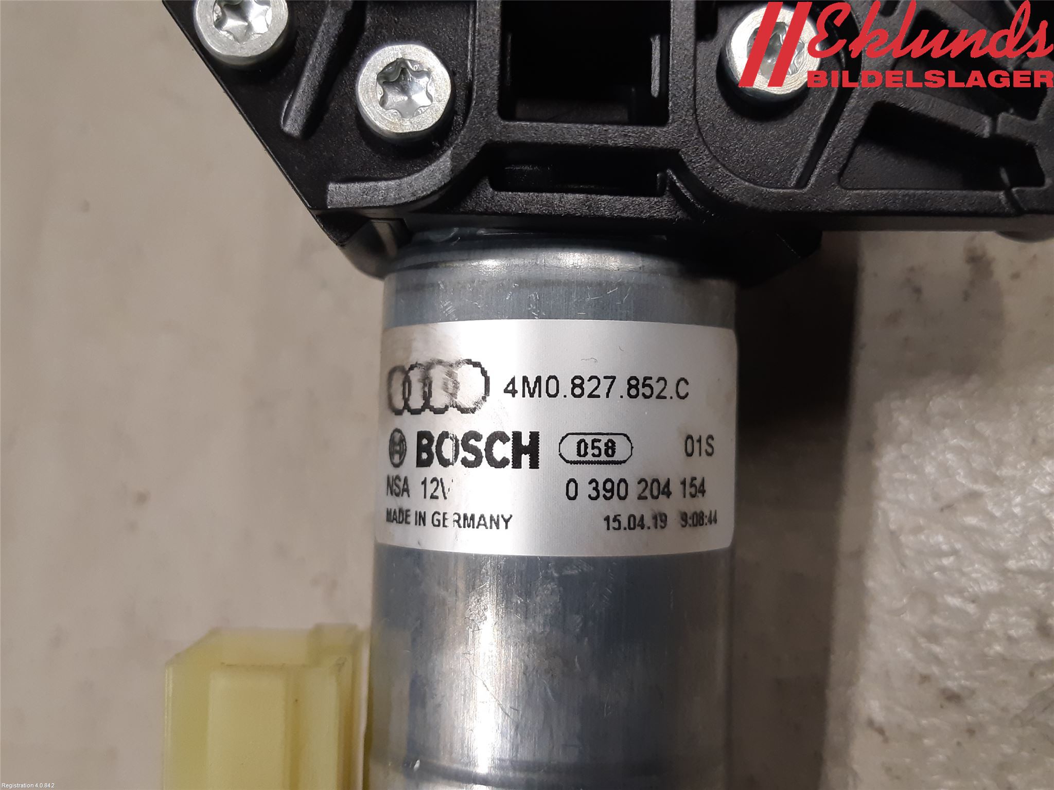 Audi Q7/SQ7 Bakluckeöppnare Automatisk