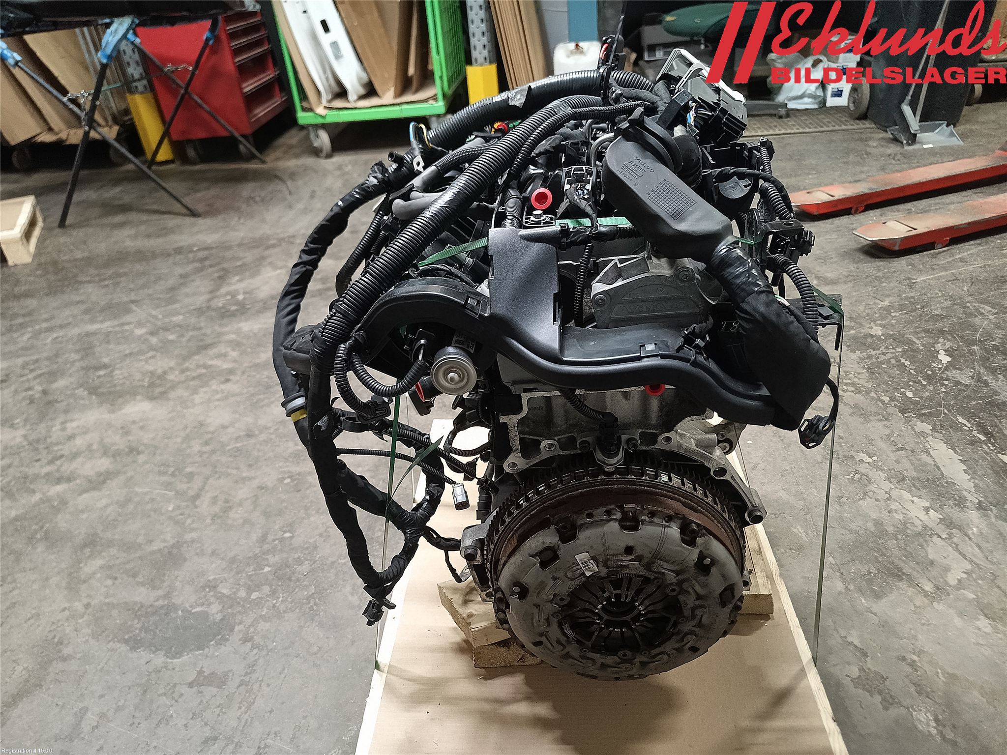 Volvo V70 14-16 Motor Diesel