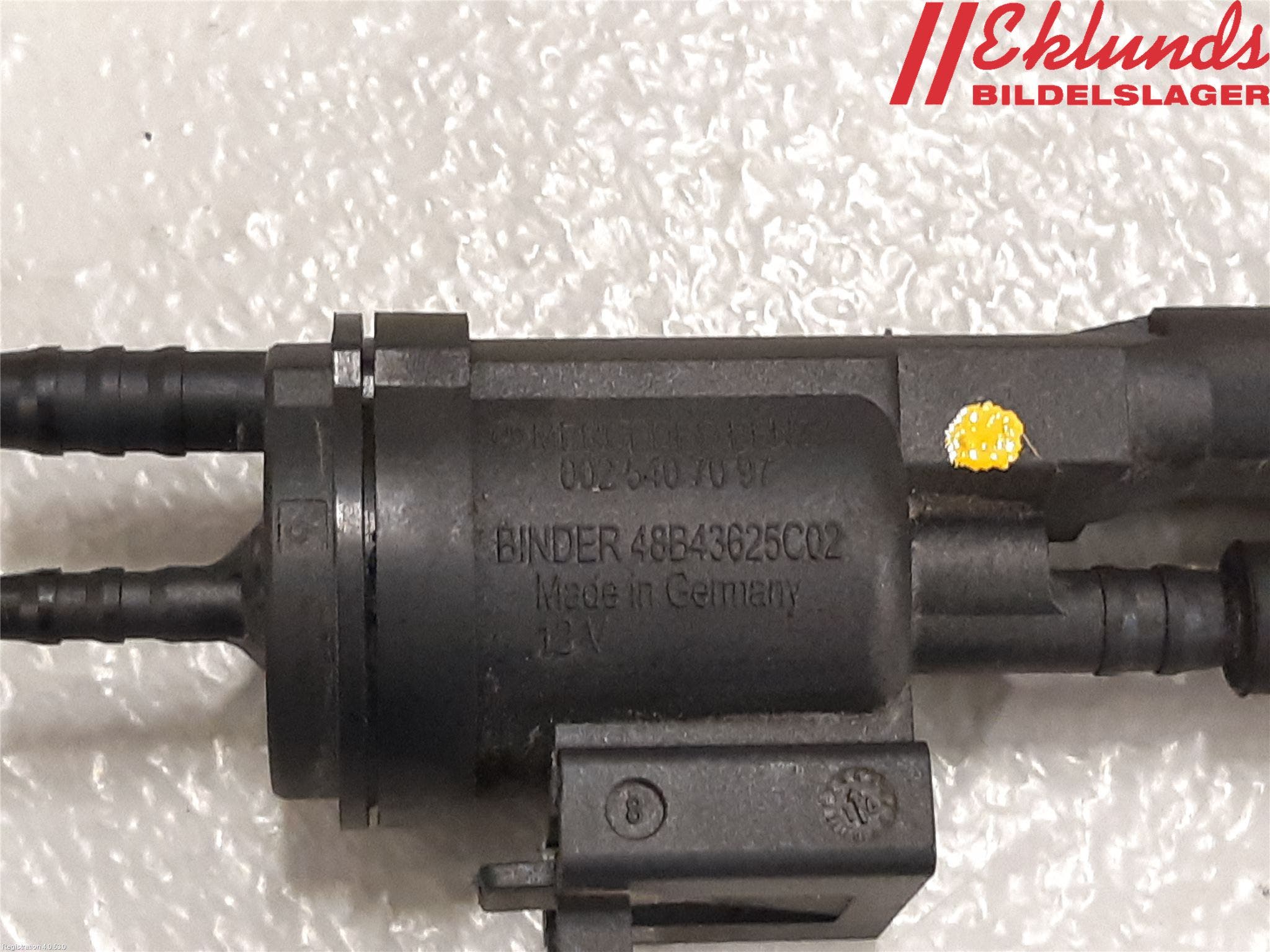 Mercedes-Benz MB E-KLASS (W213) 16-23 Vakuumventil