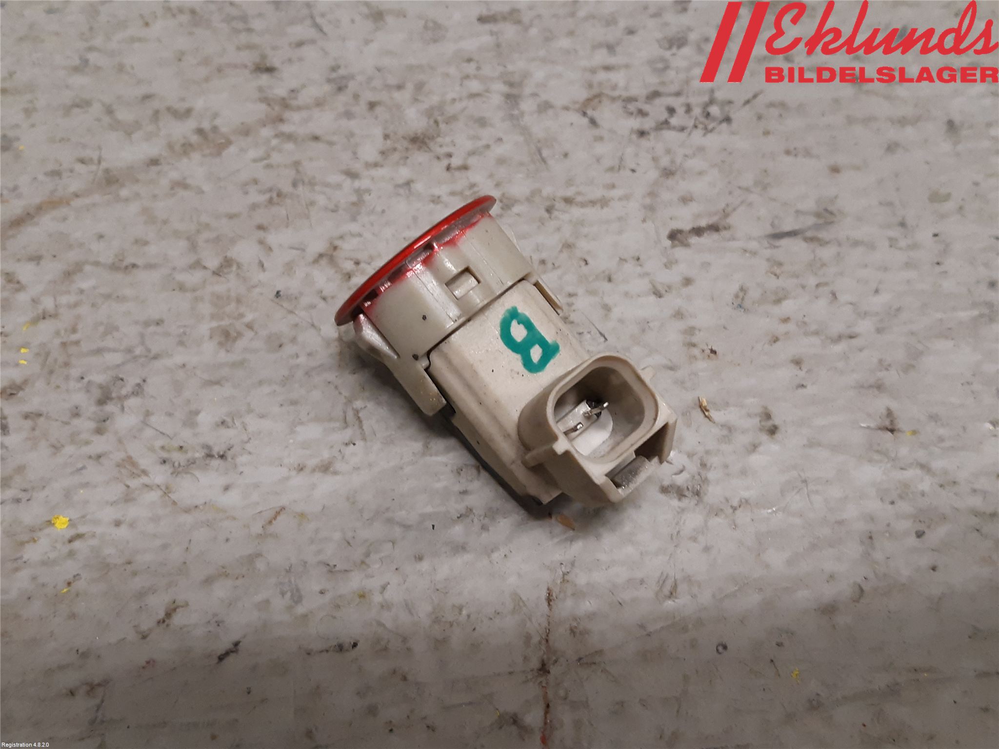 Mazda 2 (DJ) 15-22 Parkeringshjälp Backsensor