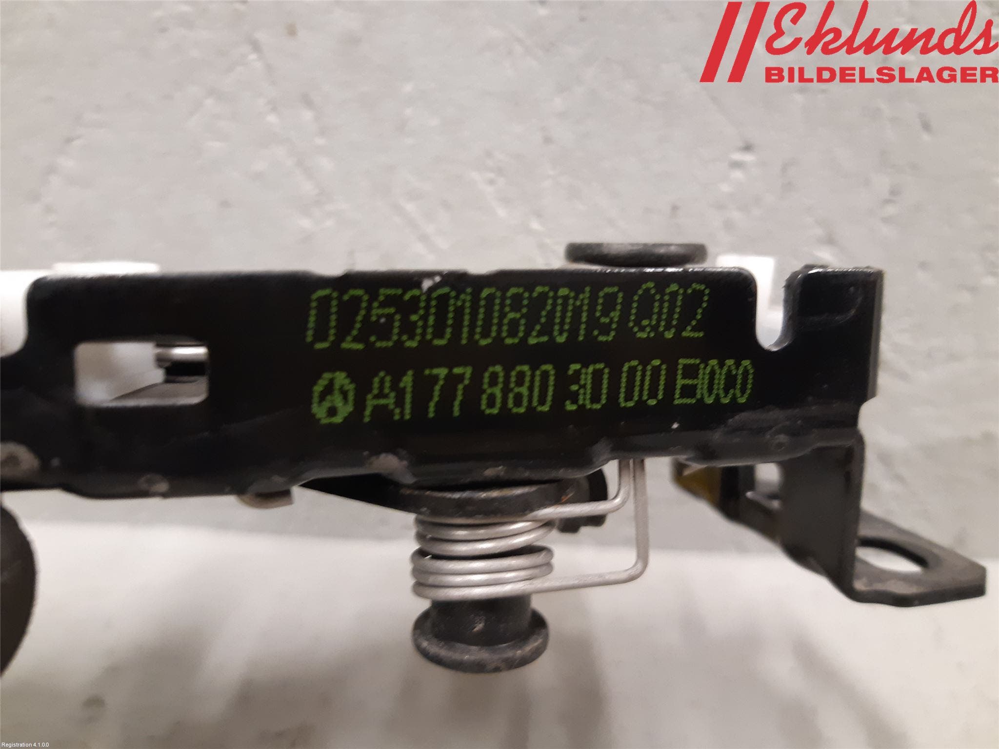 Mercedes-Benz MB CLA-KLASS (C118/X118) 19- Huvlås