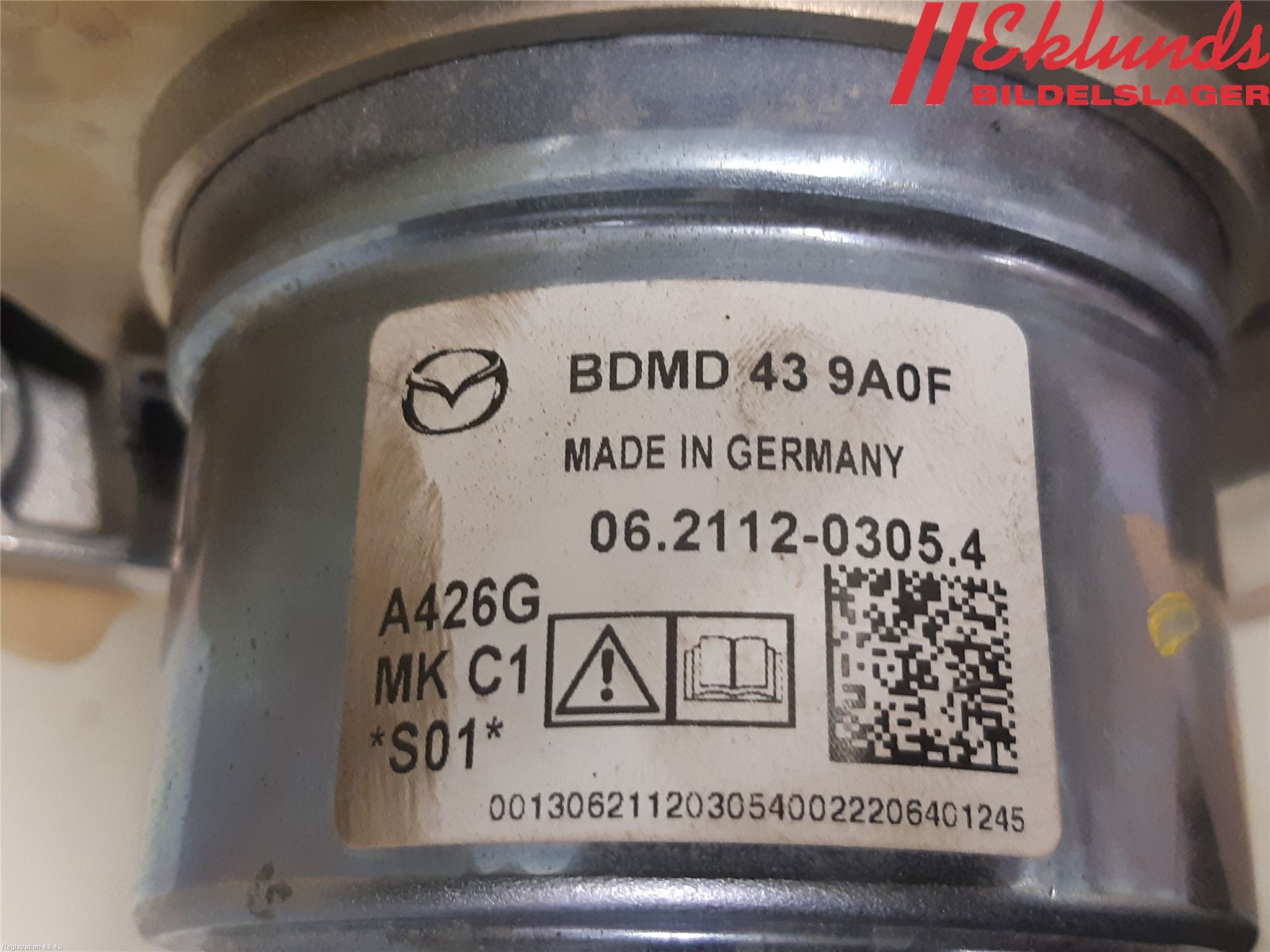 Mazda 3 IV 19- Abs Hydraulaggregat