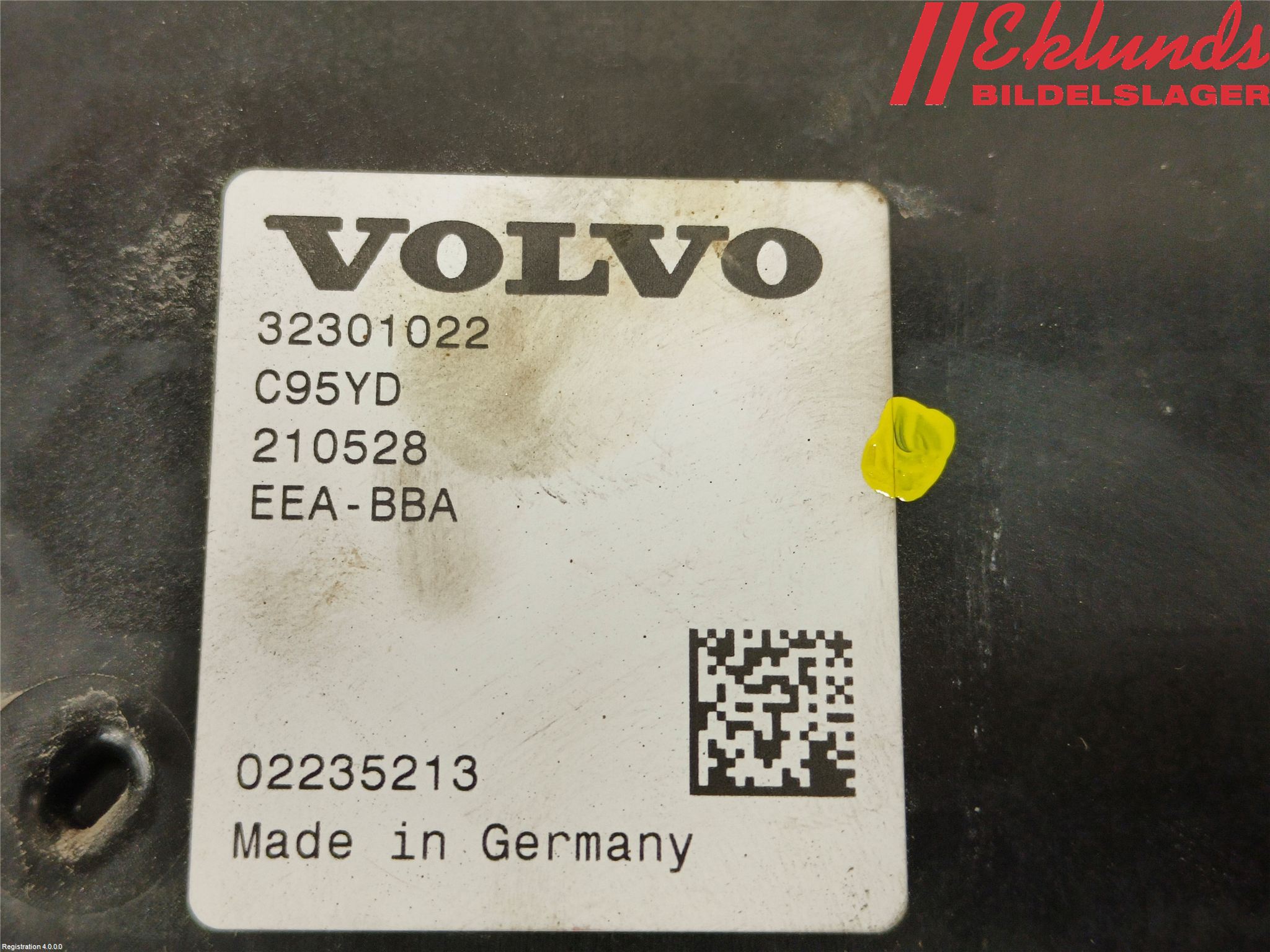 Volvo V90 17->> Dc-Cd Omvandlare Hybrid