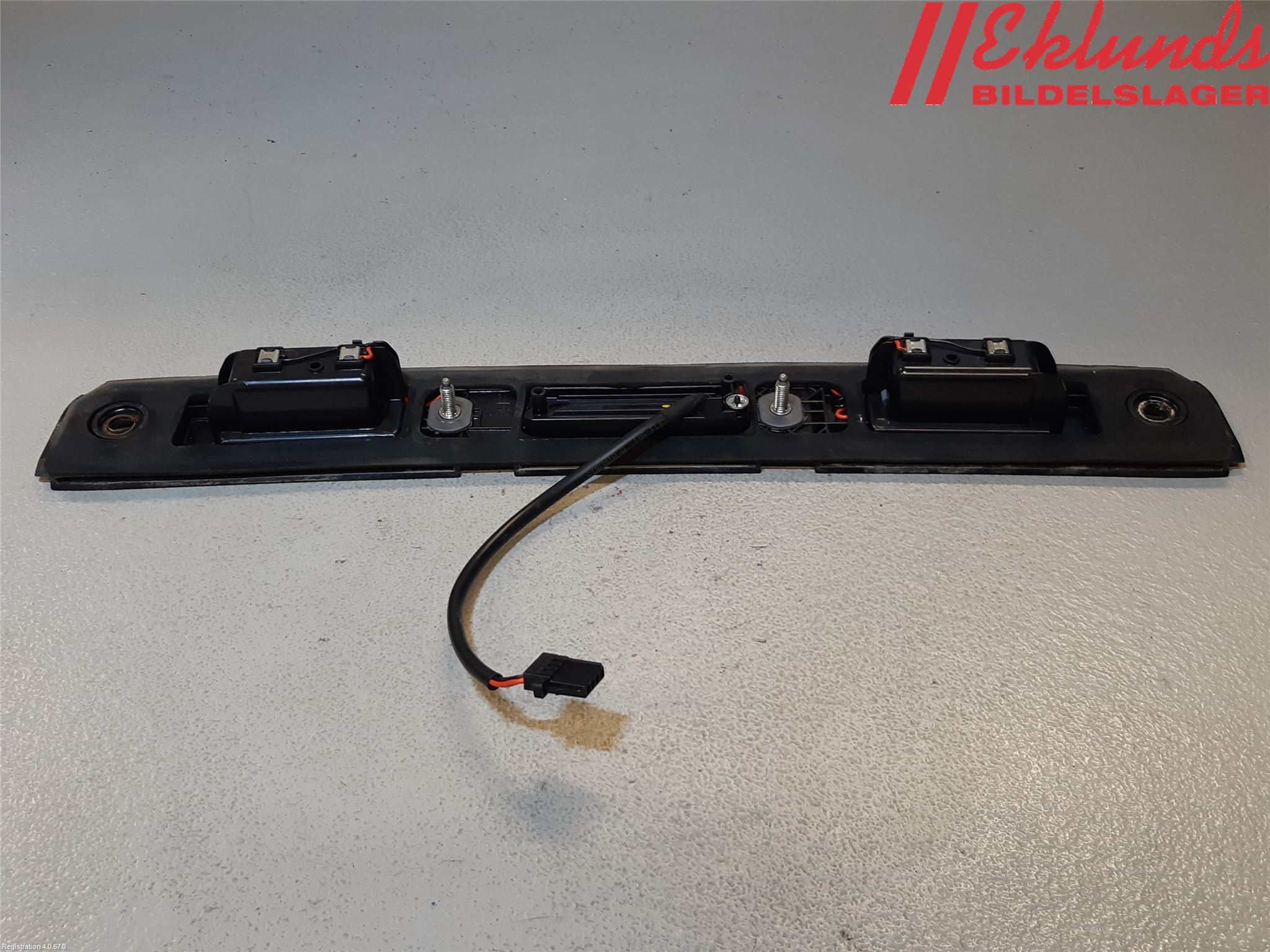 Saab 9-5     06-10 Bakluckehandtag