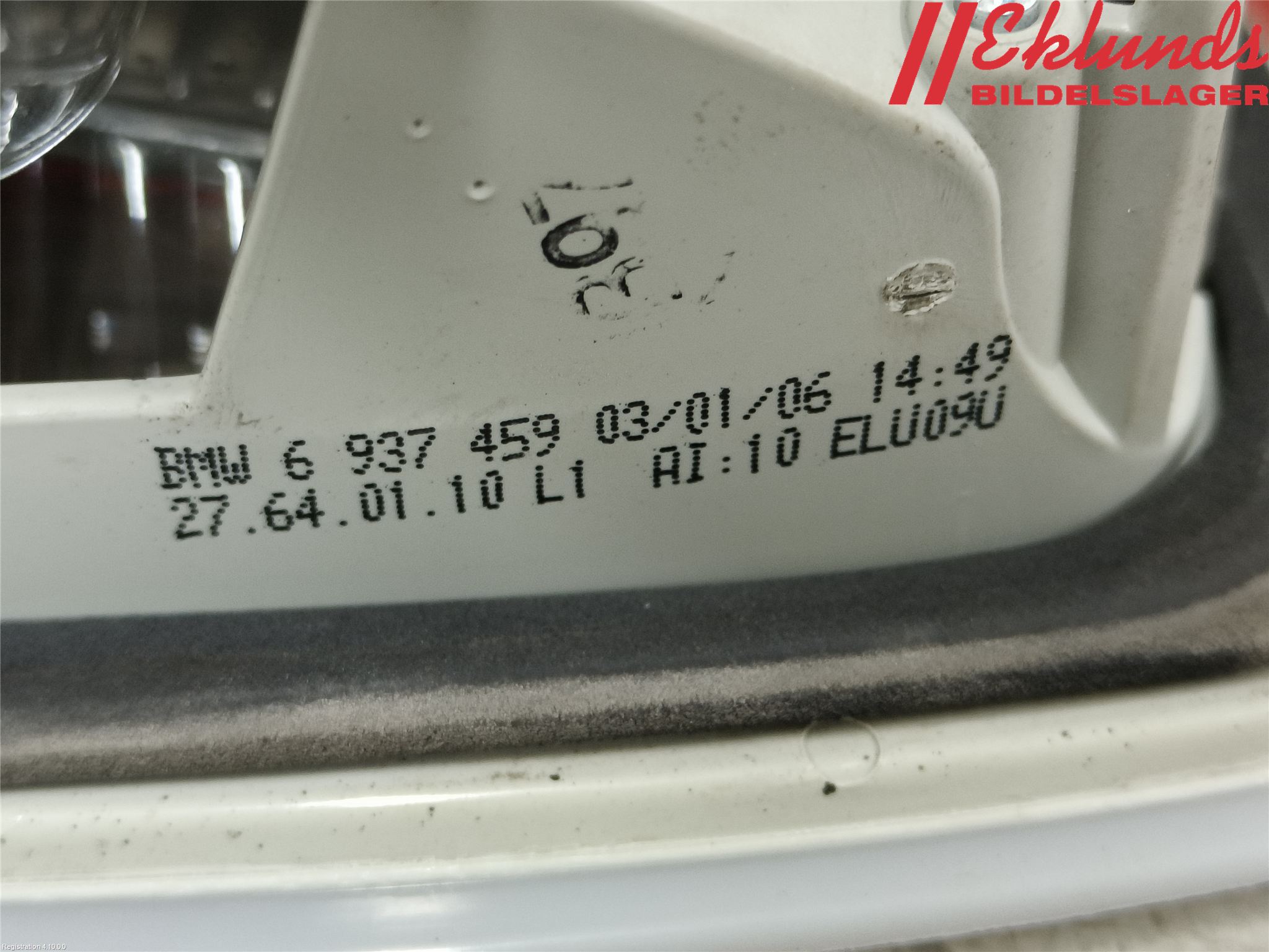 BMW 3 E90/91 SED/TOU 05-12 Bakljus Lucka Vä