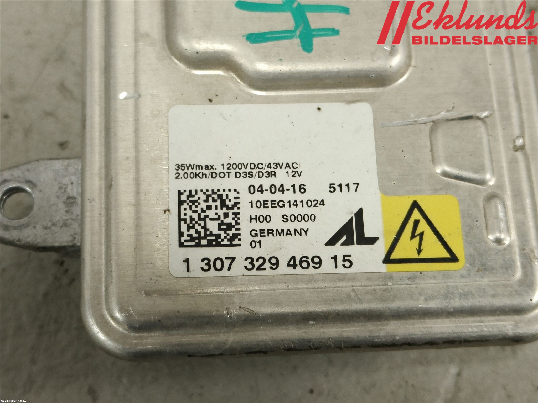 Jeep GRAND CHEROKEE 10-20 Styrenhet Strålkastare