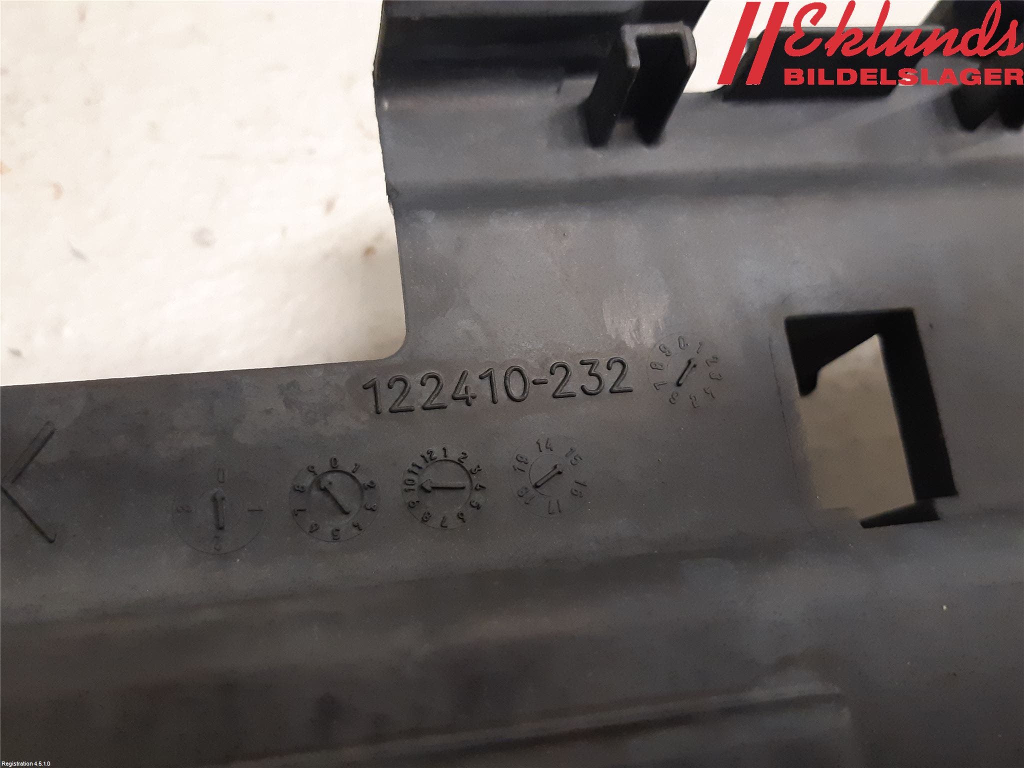 Toyota AURIS 13-19 Kylfläktkåpa