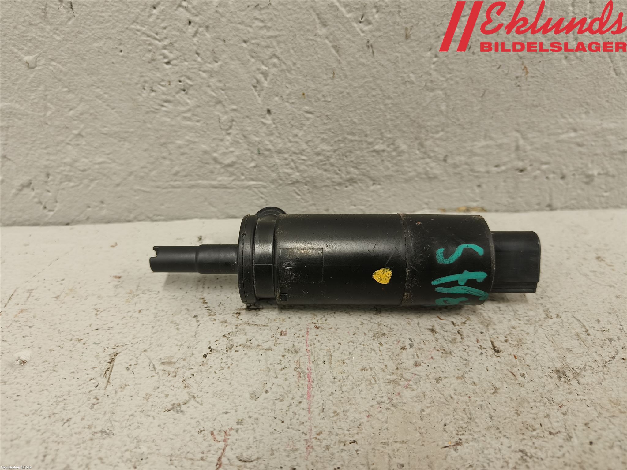 Skoda FABIA 15-21 Spolarpump Högtryck